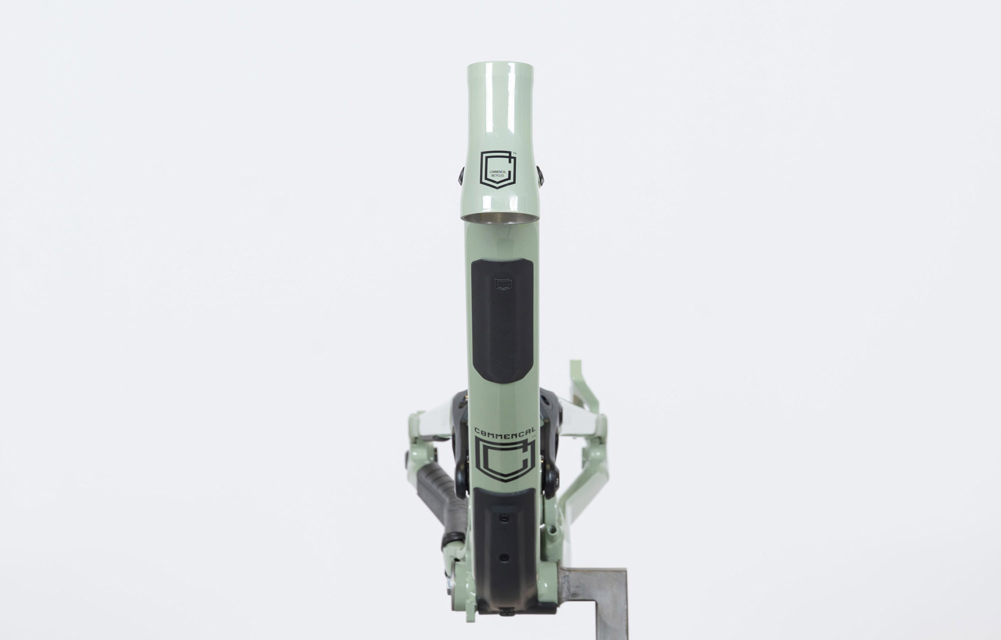 FRAME COMMENCAL CLASH HERITAGE GREEN - XL (26230404) image large number 3