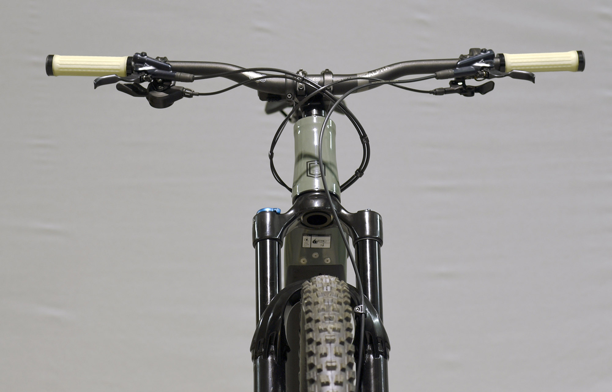 COMMENCAL META POWER SX SHIMANO ESSENTIAL KESWICK GREEN - XL (22180604) 305km image number null