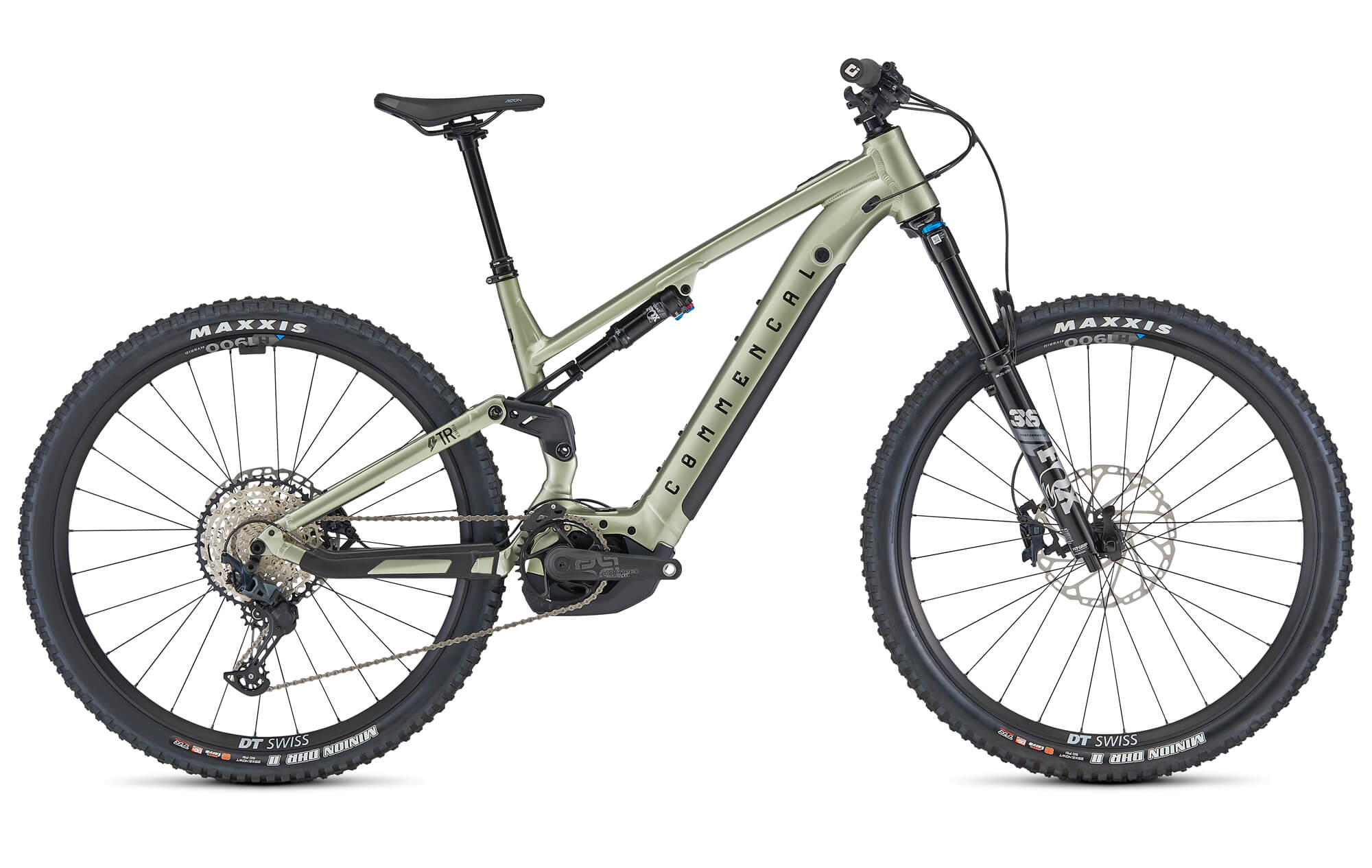 COMMENCAL META POWER TR BOSCH ESSENTIAL 70´S GREEN image number null