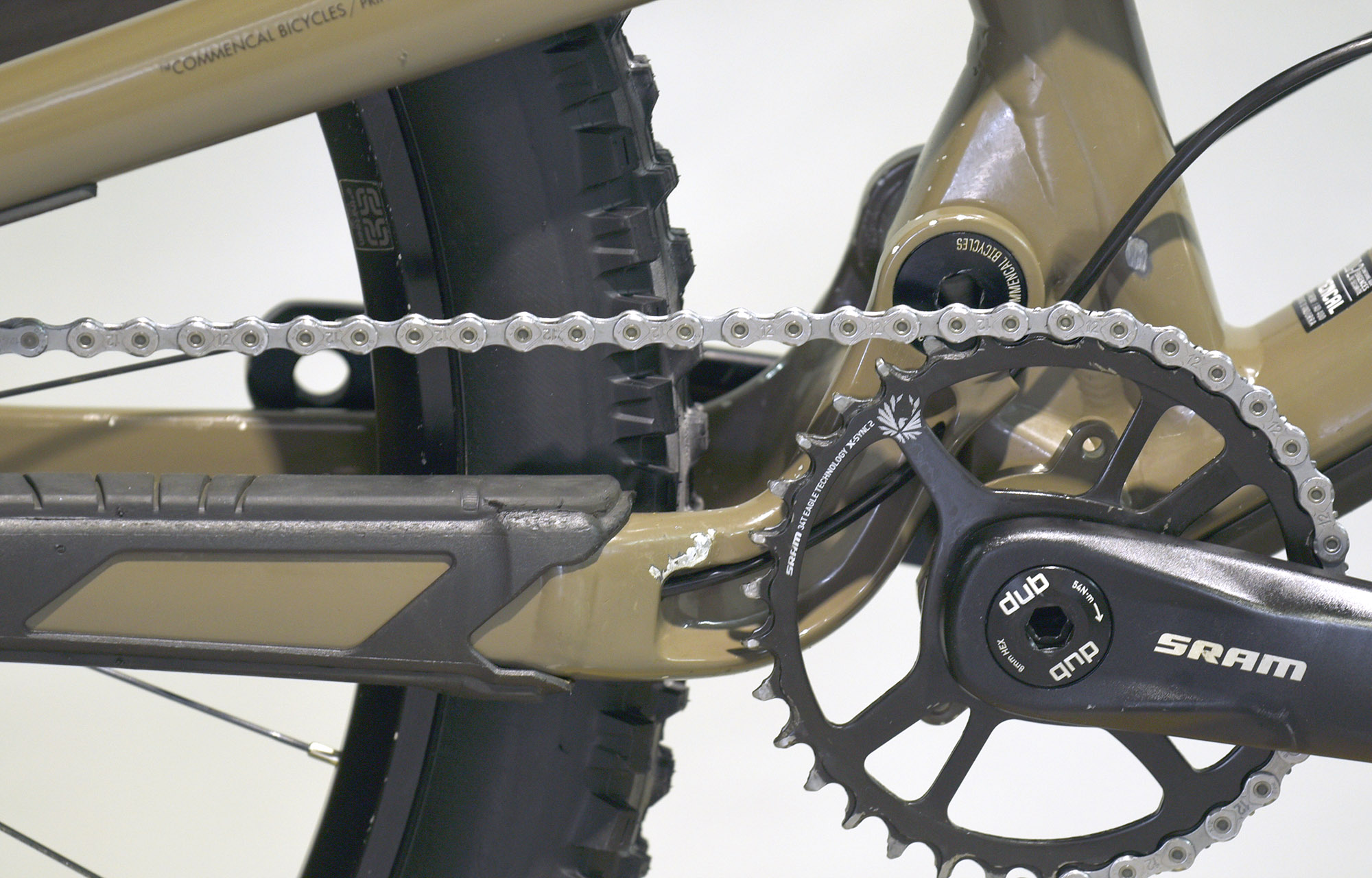 COMMENCAL CLASH RIDE DIRT - S (22131201) image number null