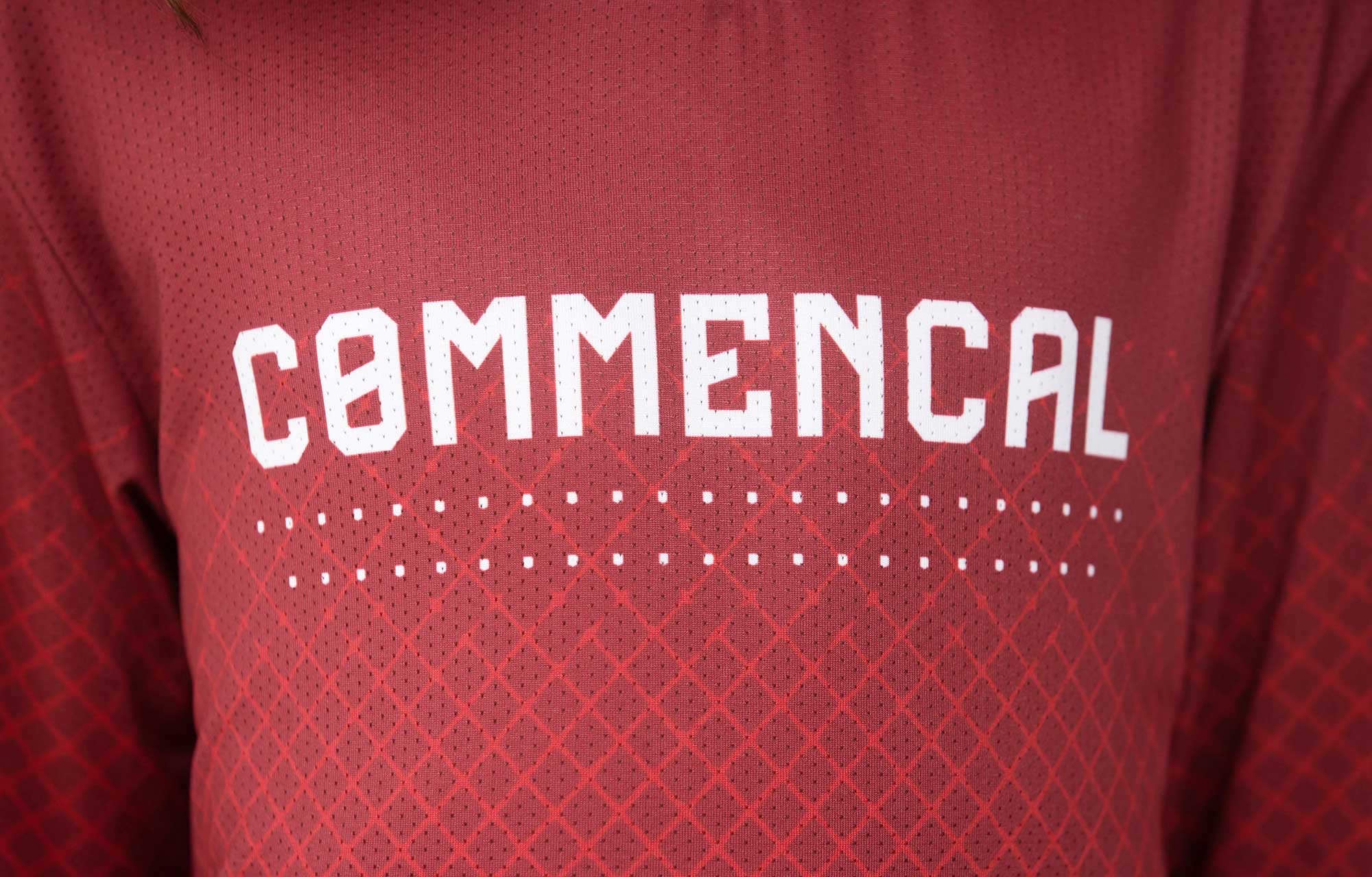 JERSEY KID COMMENCAL RED image number 0