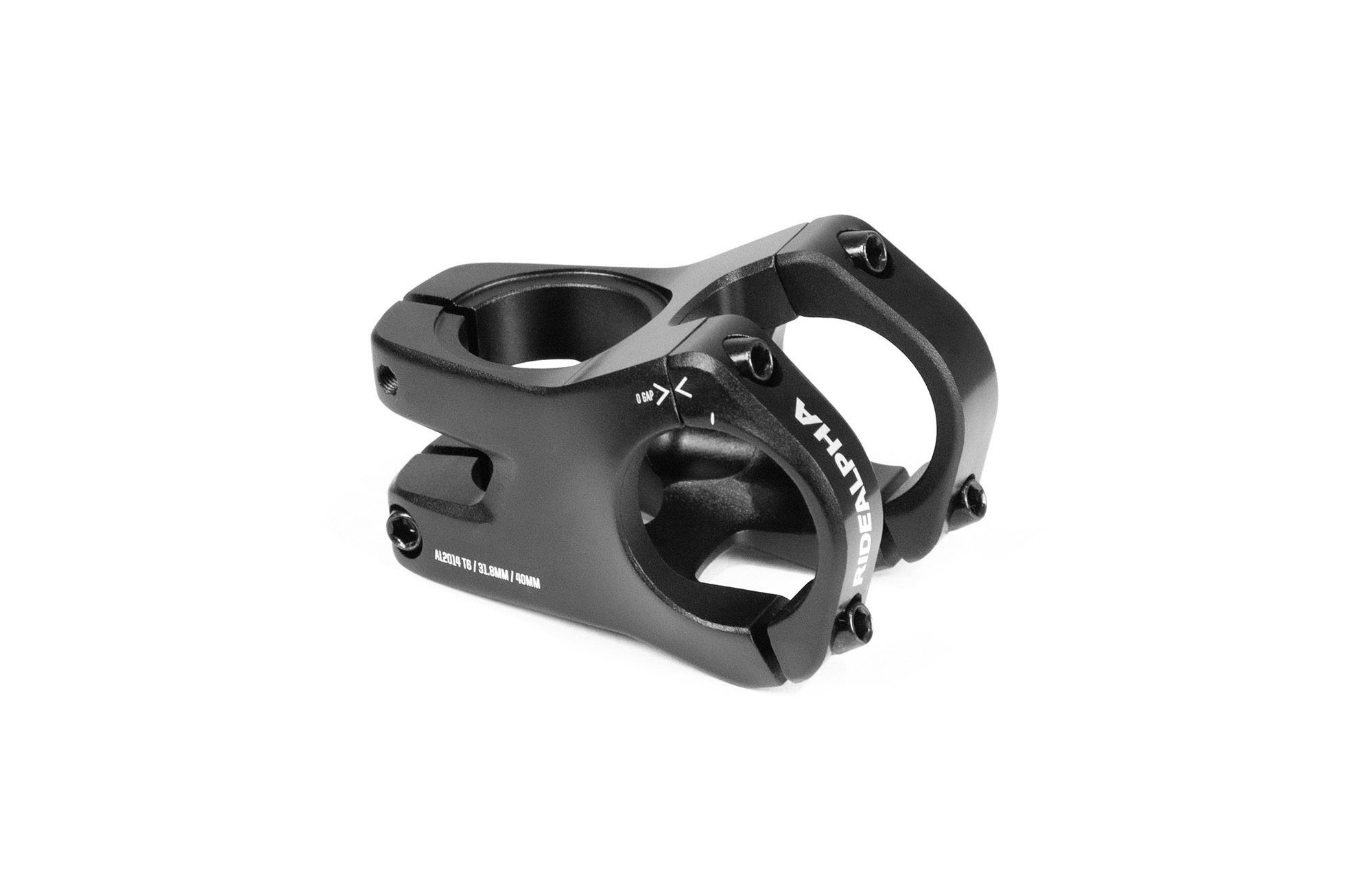 POTENCIA RIDE ALPHA FREERIDE 40MM BLACK image number null