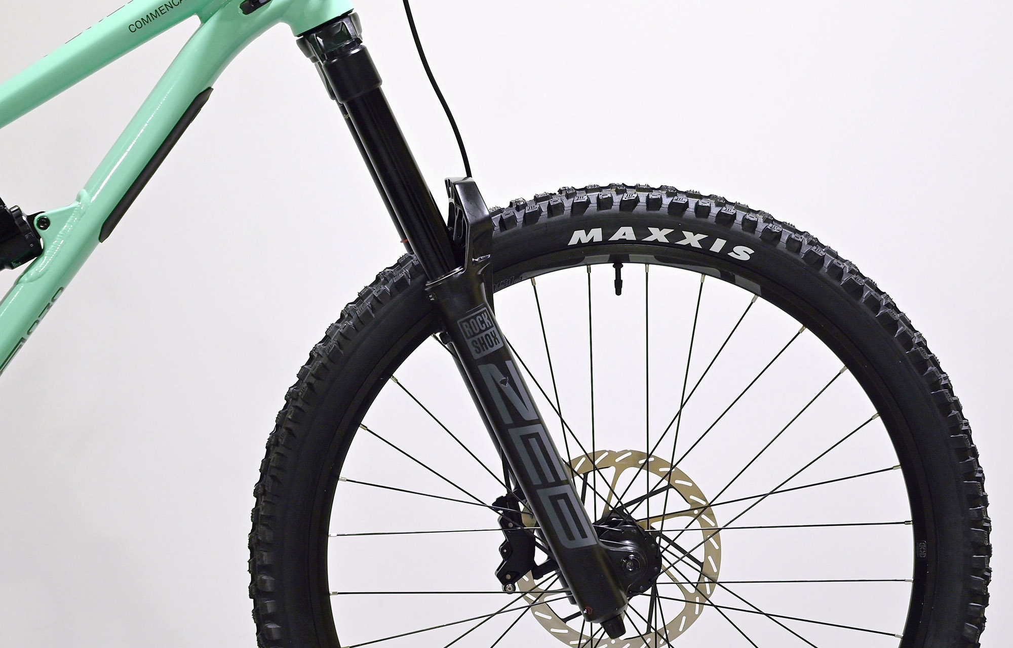 COMMENCAL CLASH RIDE EMERALD GREEN - M (23130102) image cover number large 1