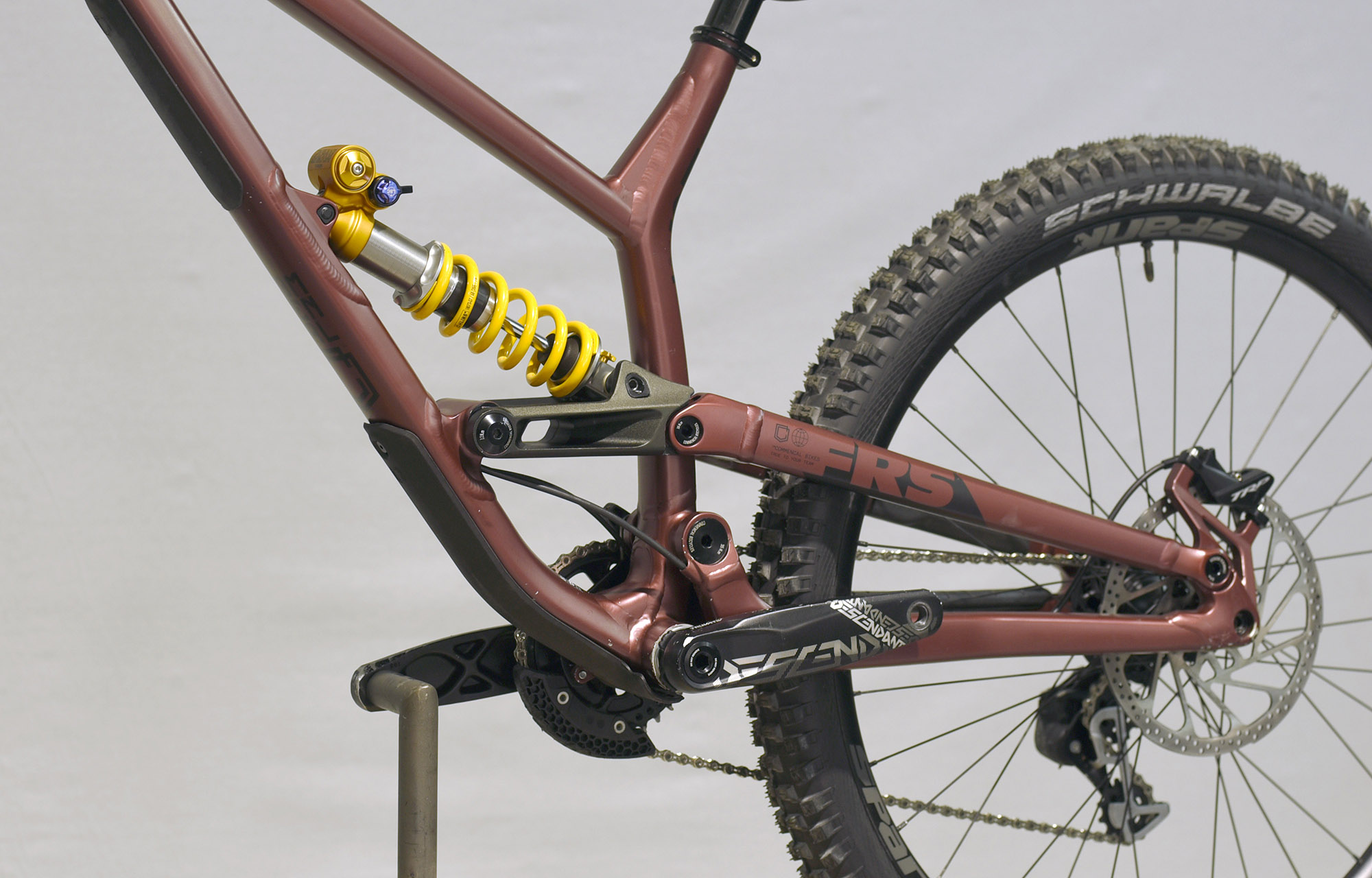 COMMENCAL FRS OHLINS EDITION METALLIC RUST - L (23150602) image cover number large 5