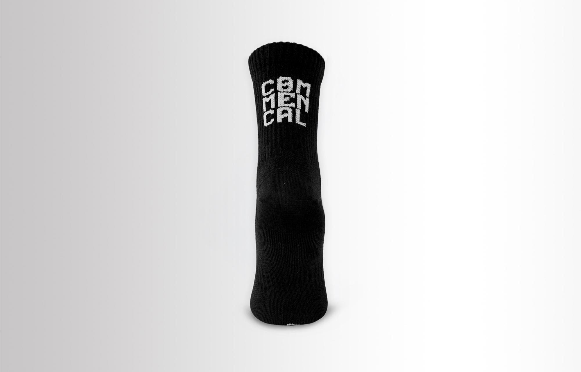 PACK CALCETINES COMMENCAL LIFESTYLE BLACK image number 1