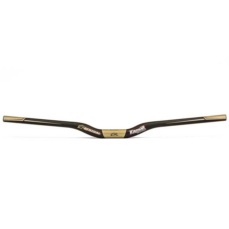 RENTHAL HANDLEBAR FATBAR CARBON Ø31.8 - 20MM RISE image number null