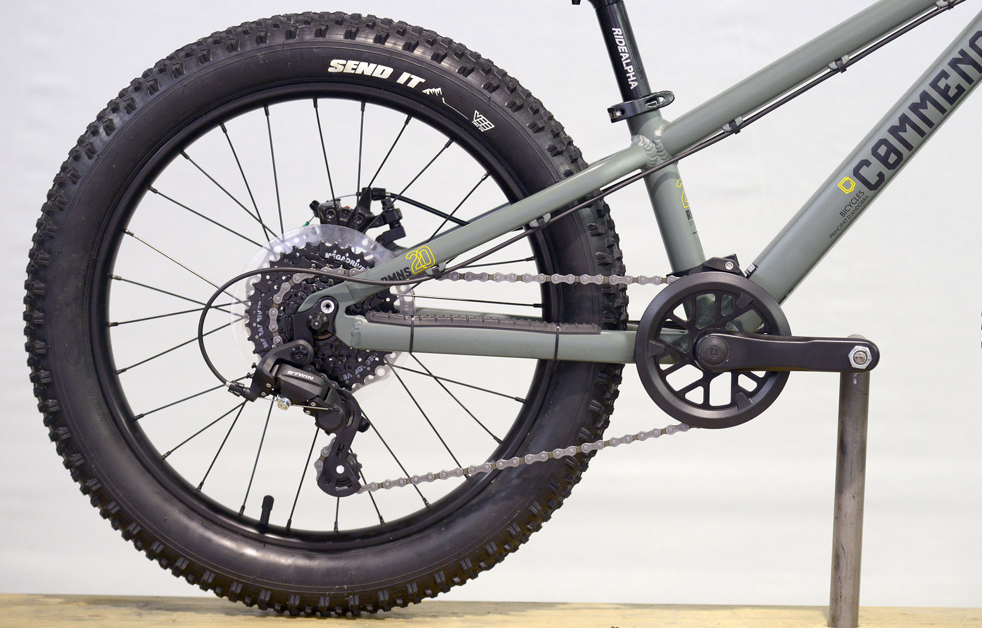 COMMENCAL RAMONES KESWICK GREEN - 20 (22172300) image number null