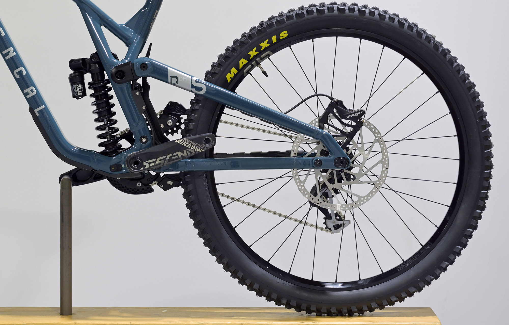 COMMENCAL SUPREME DH V5 ESSENTIAL AQUA BLUE - M (23150102) image cover number large 5