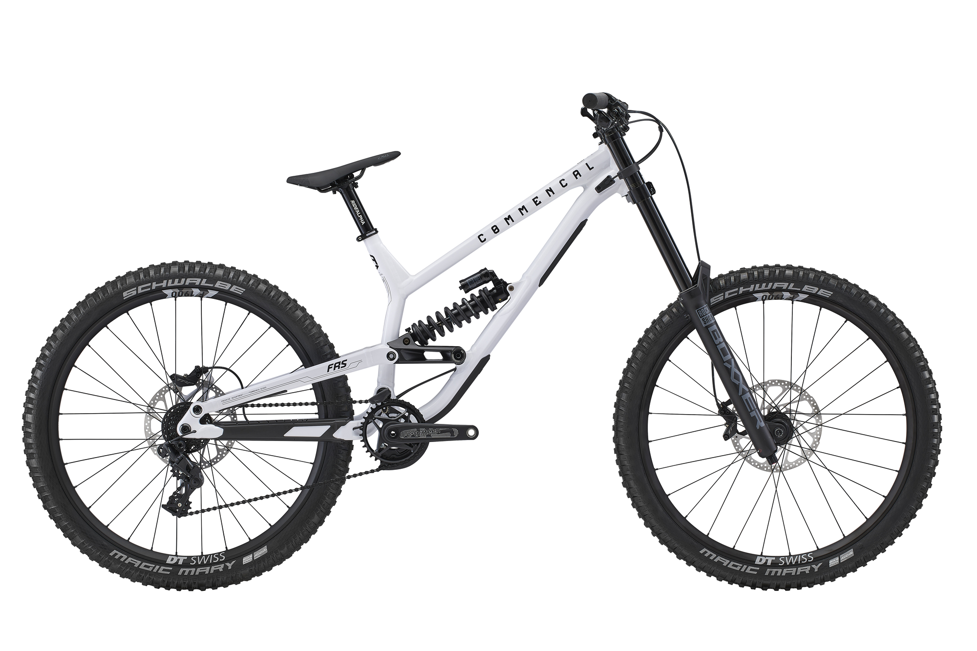 COMMENCAL FRS PARK PURE WHITE 2025 image number null