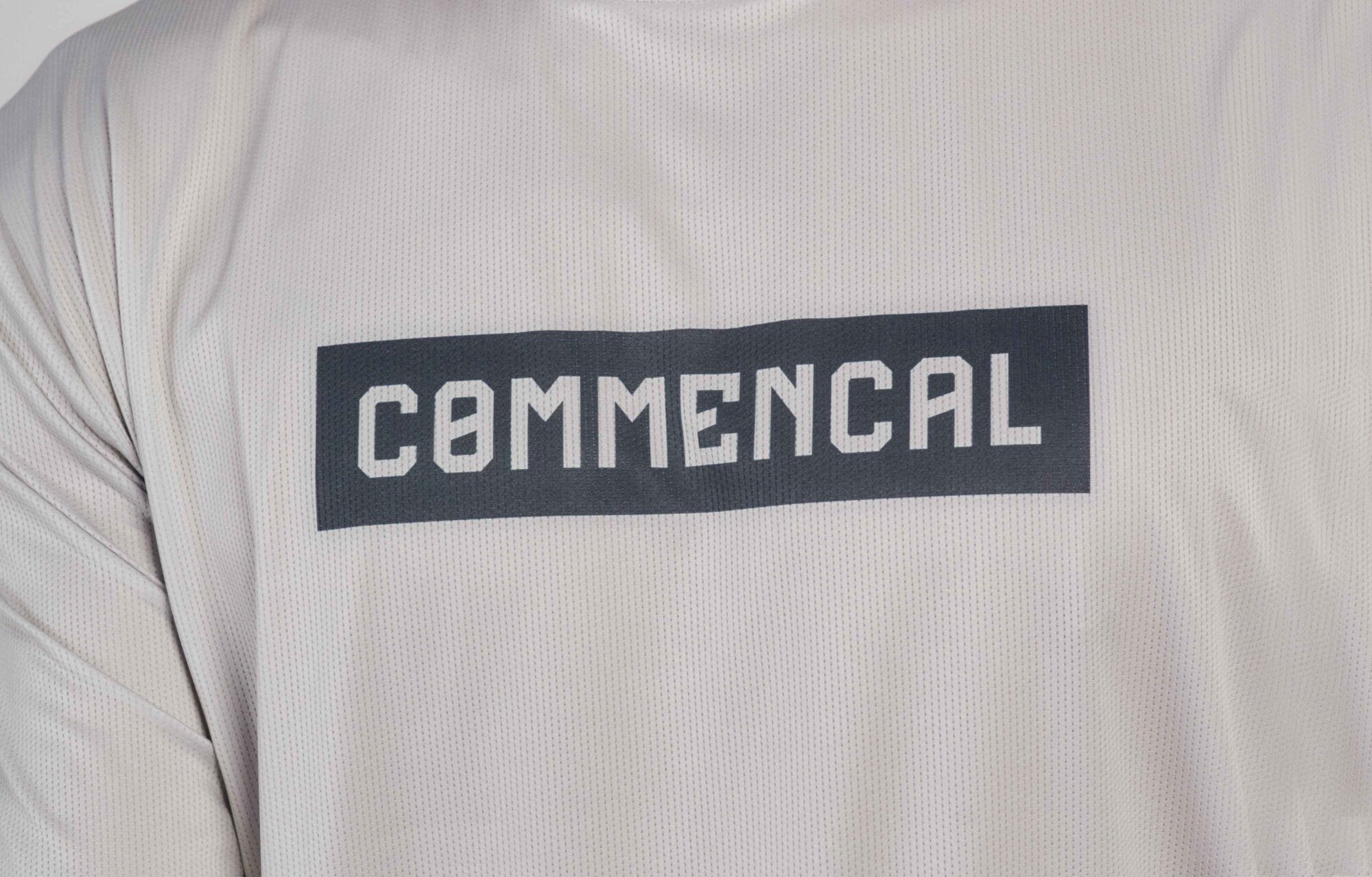 COMMENCAL LIGHTECH CORPORATE LONG SLEEVE JERSEY GREY image number 2