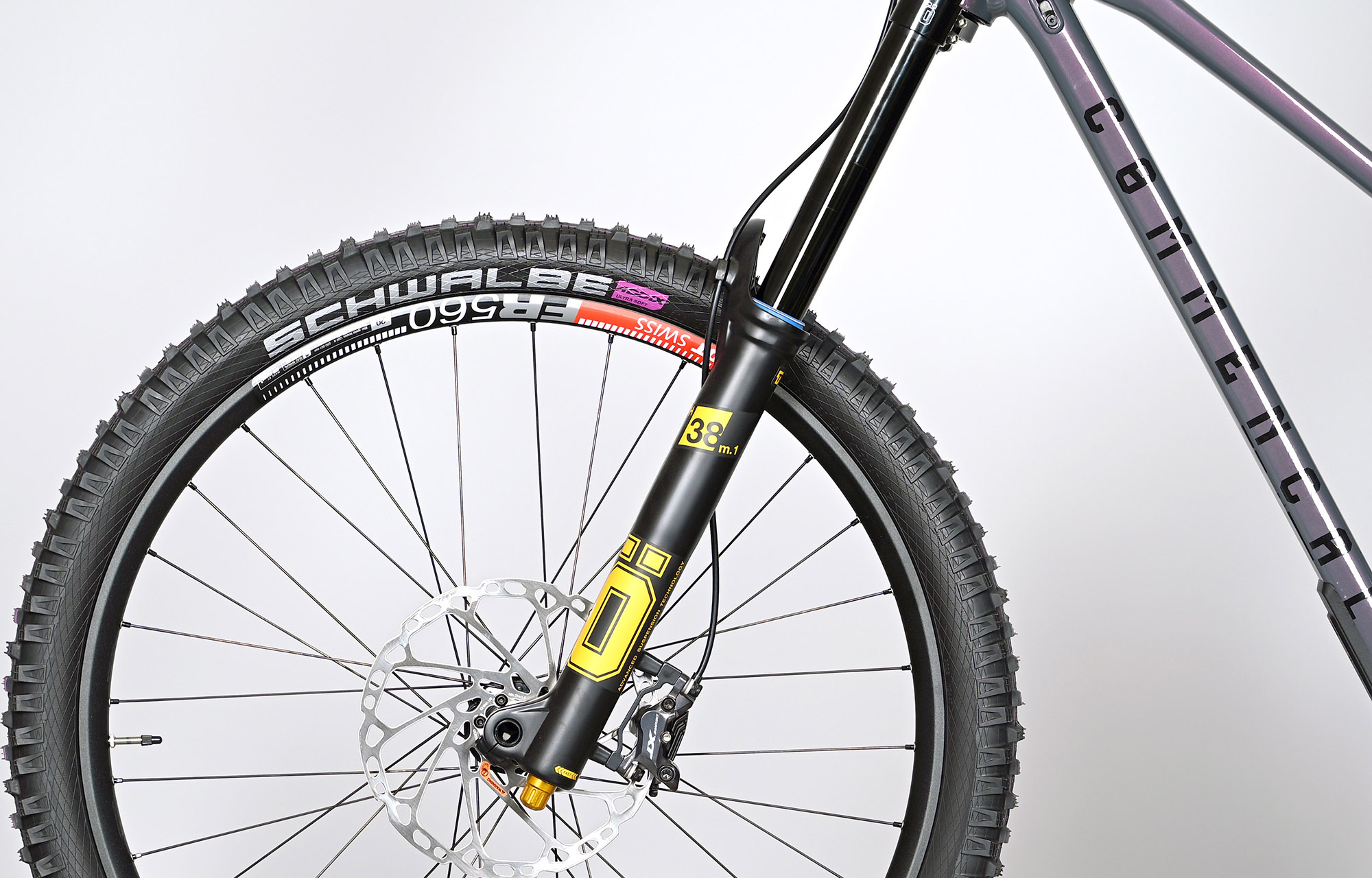 COMMENCAL SUPREME DH V5 OHLINS EDITION PURPLE GREY - M (?) image number null