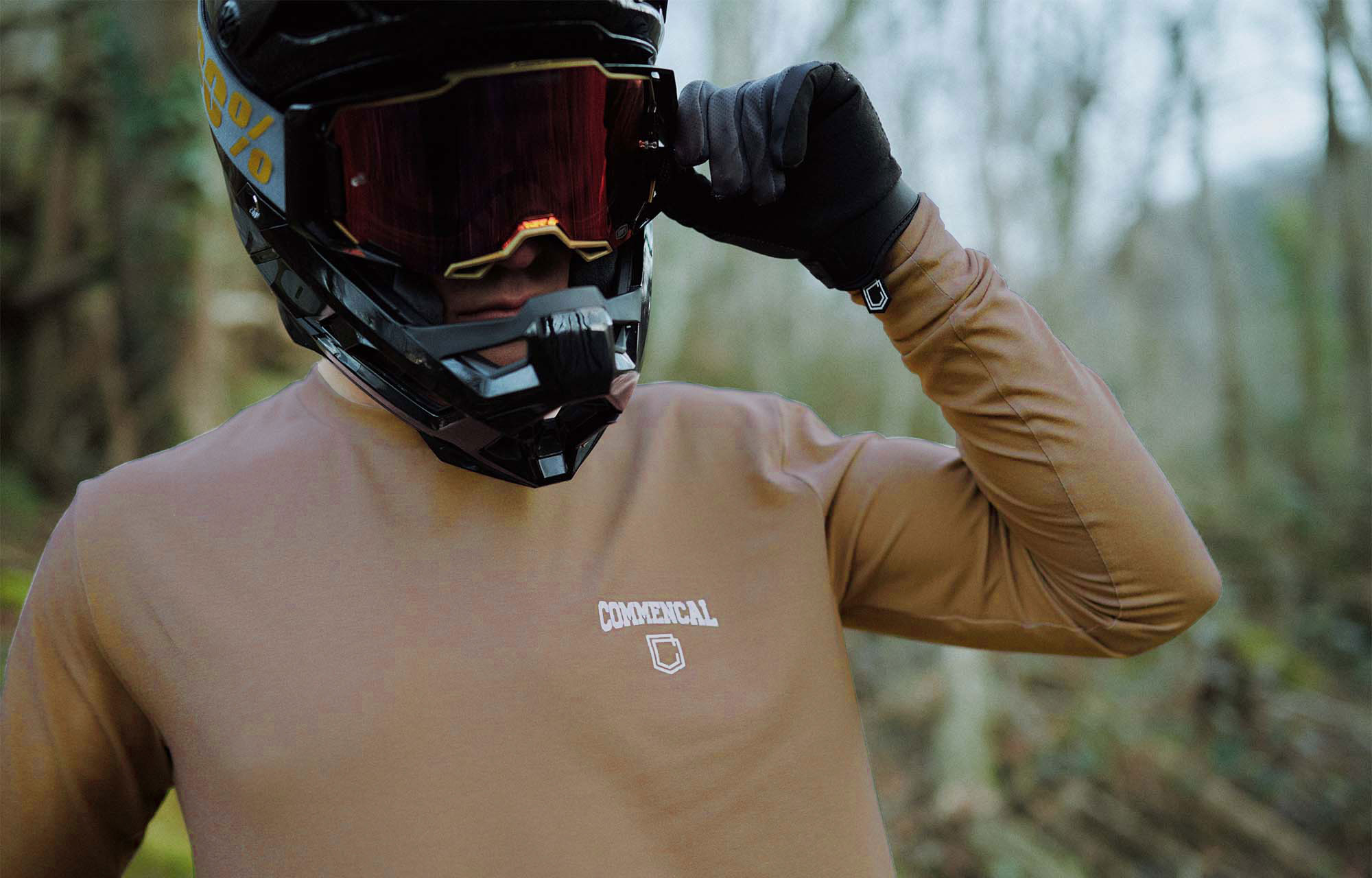 COMMENCAL LONG SLEEVE TECH-TEE UTAH DIRT image number 3