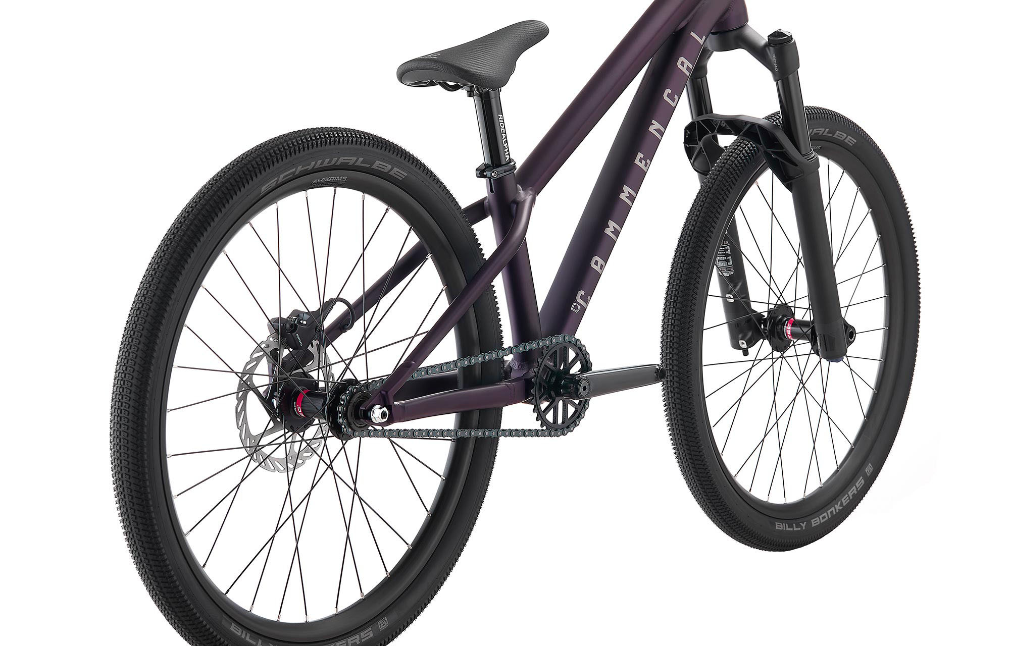COMMENCAL ABSOLUT 24 METALLIC PURPLE image number null