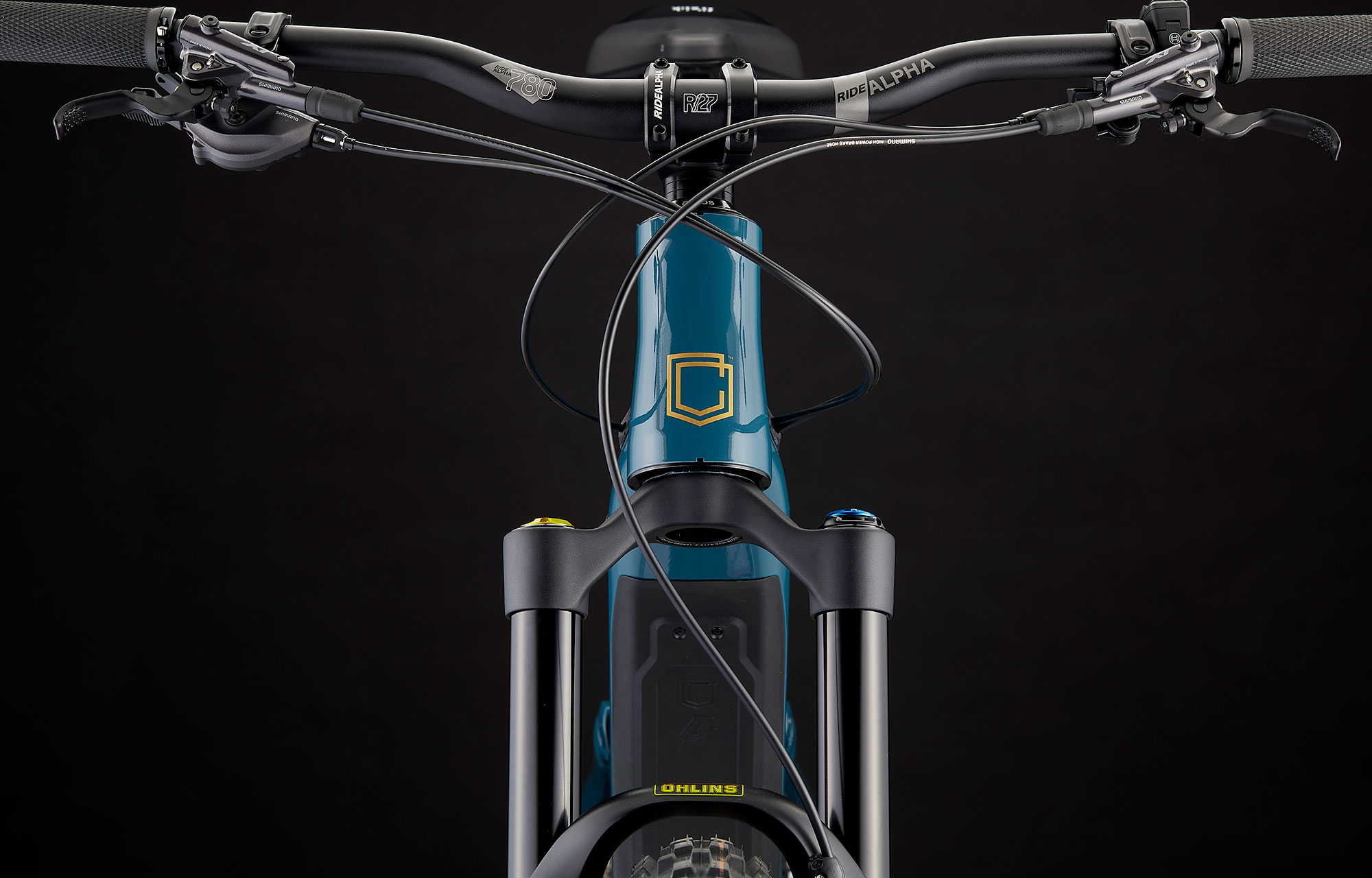 COMMENCAL META POWER TR BOSCH OHLINS EDITION AQUA BLUE image number null