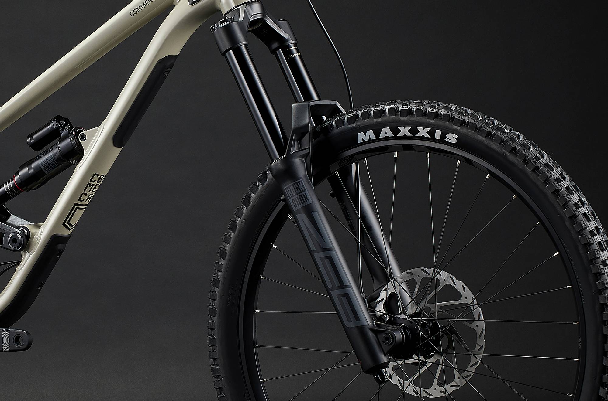 COMMENCAL CLASH RIDE CHALK ROCKSHOX image large number 8