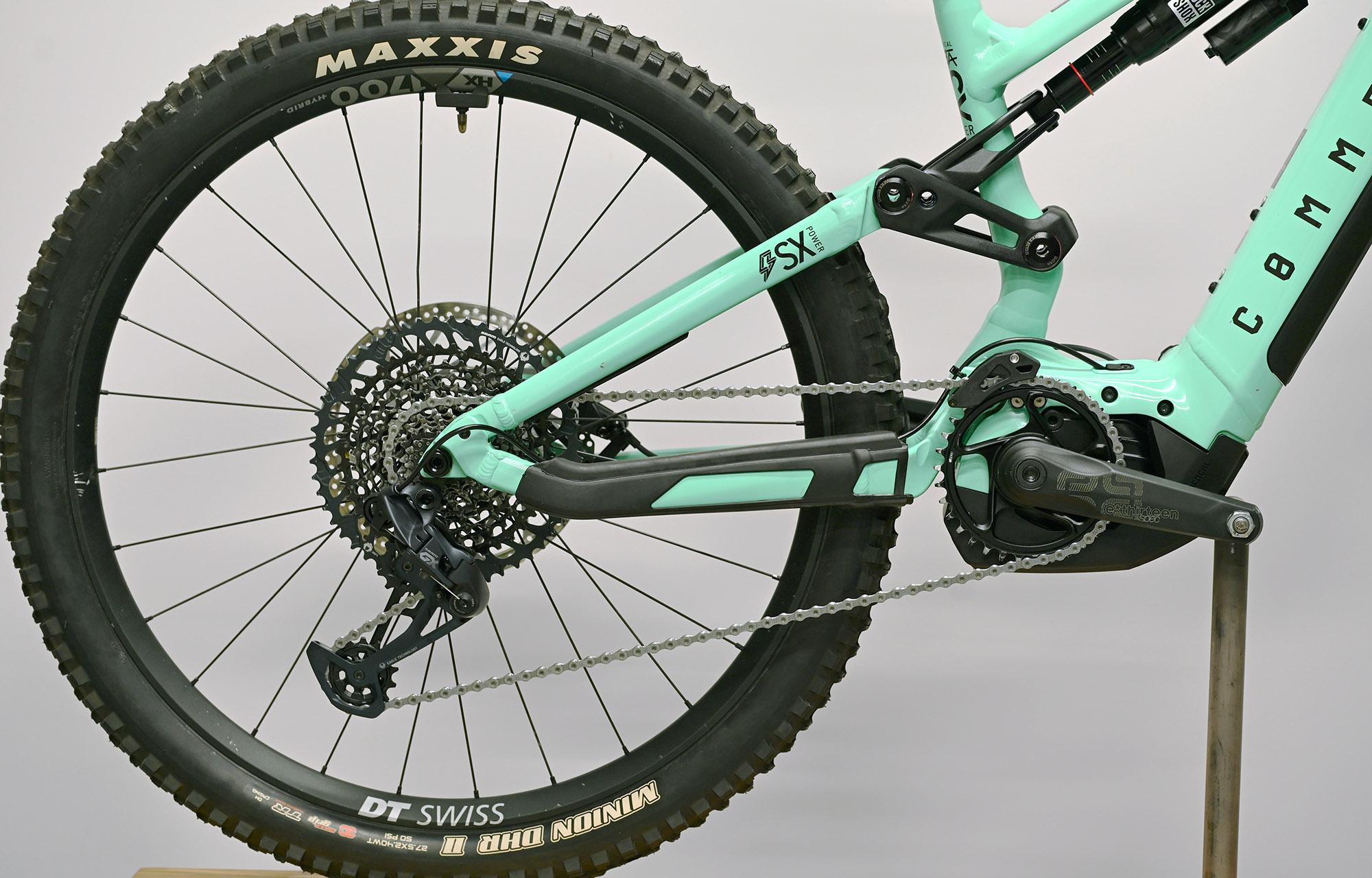 COMMENCAL META POWER SX BOSCH RACE EMERALD GREEN - S (22182501) 779 km image number null