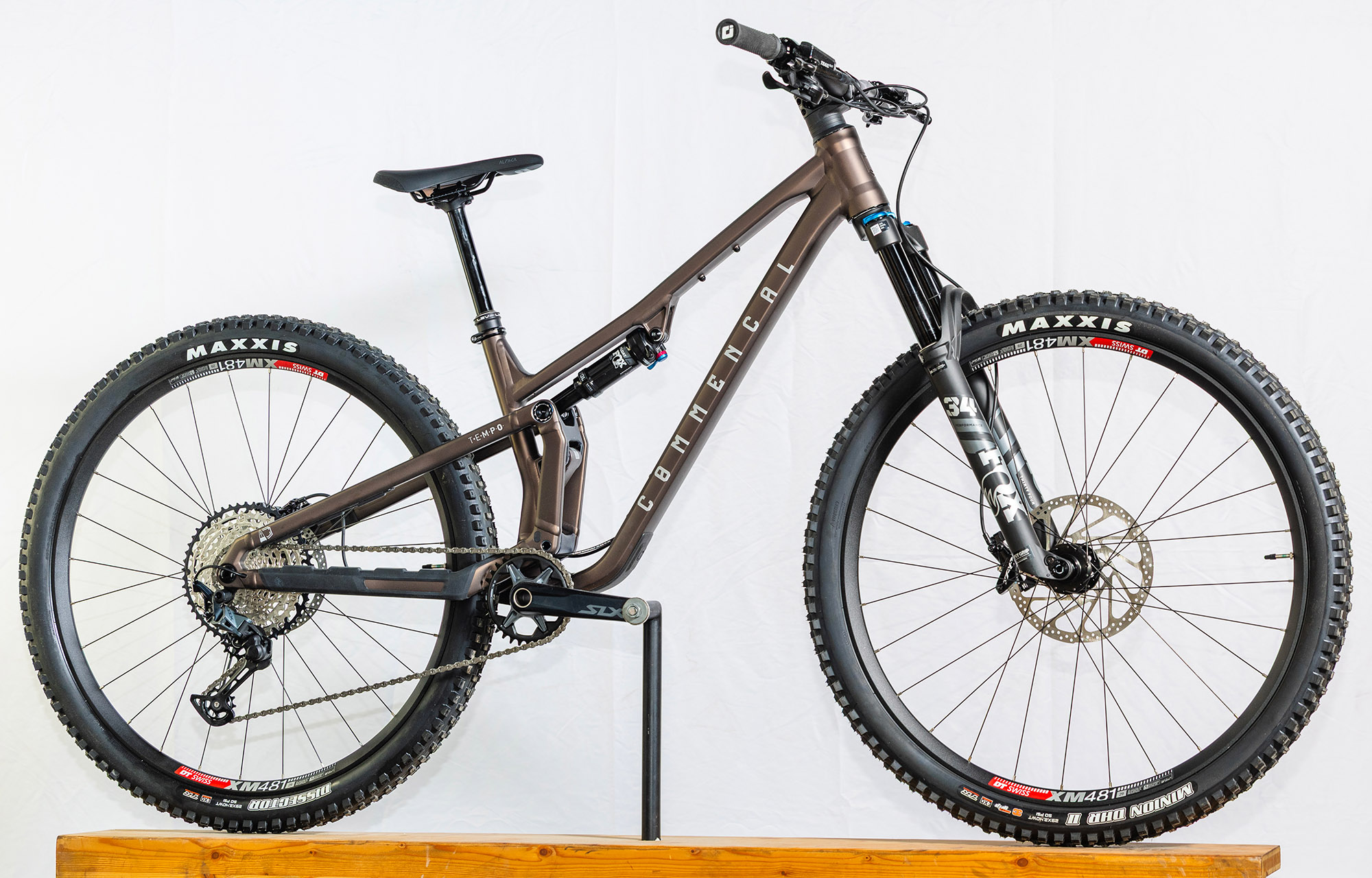 COMMENCAL TEMPO ESSENTIAL FROZEN BROWN - S (22121001) image cover number large 2