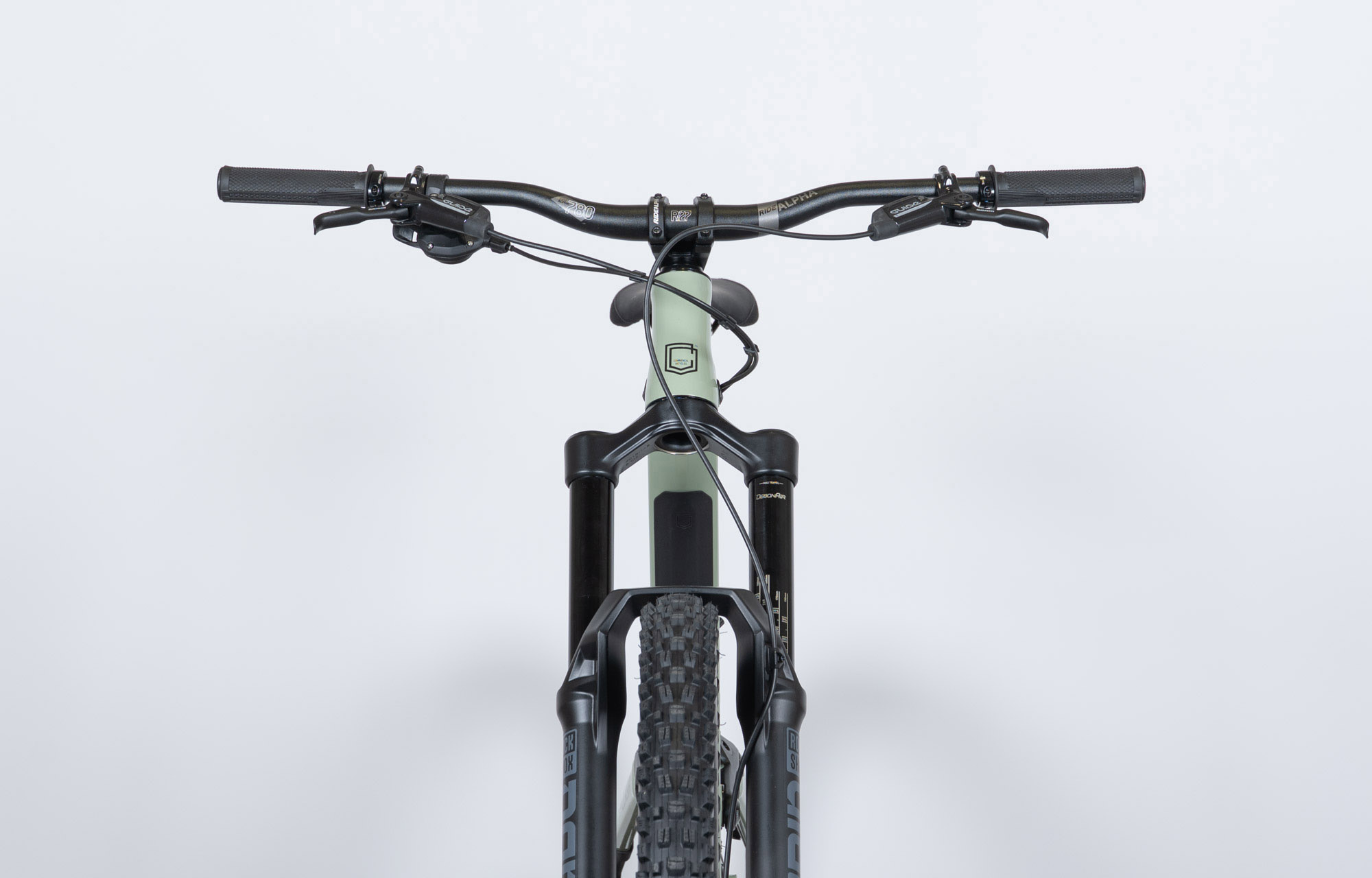 COMMENCAL CLASH ORIGIN HERITAGE GREEN - L (22131103) image cover number large 2