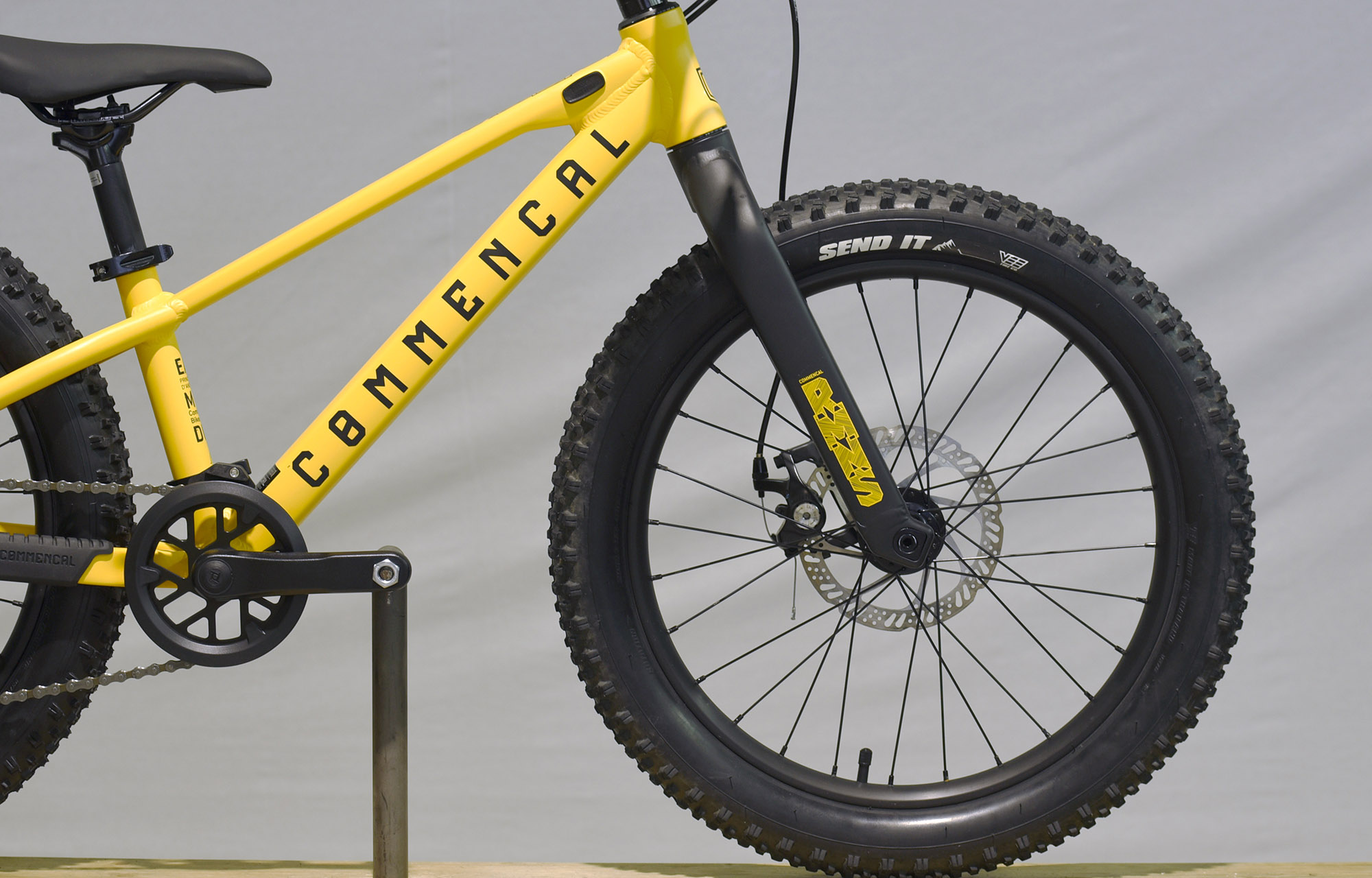 COMMENCAL RAMONES 20 TRIGGER SHIFTER OHLINS YELLOW - (23177861) image number null