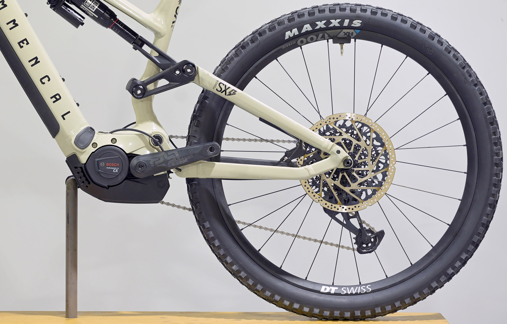 COMMENCAL META POWER SX BOSCH RACE CHALK - L (23181403) 466 km image cover number large 2