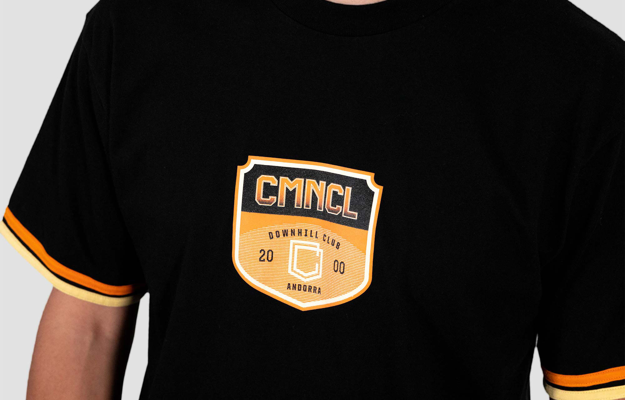 COMMENCAL CMNCL DH CLUB LOOSE FIT T-SHIRT BLACK image number 2