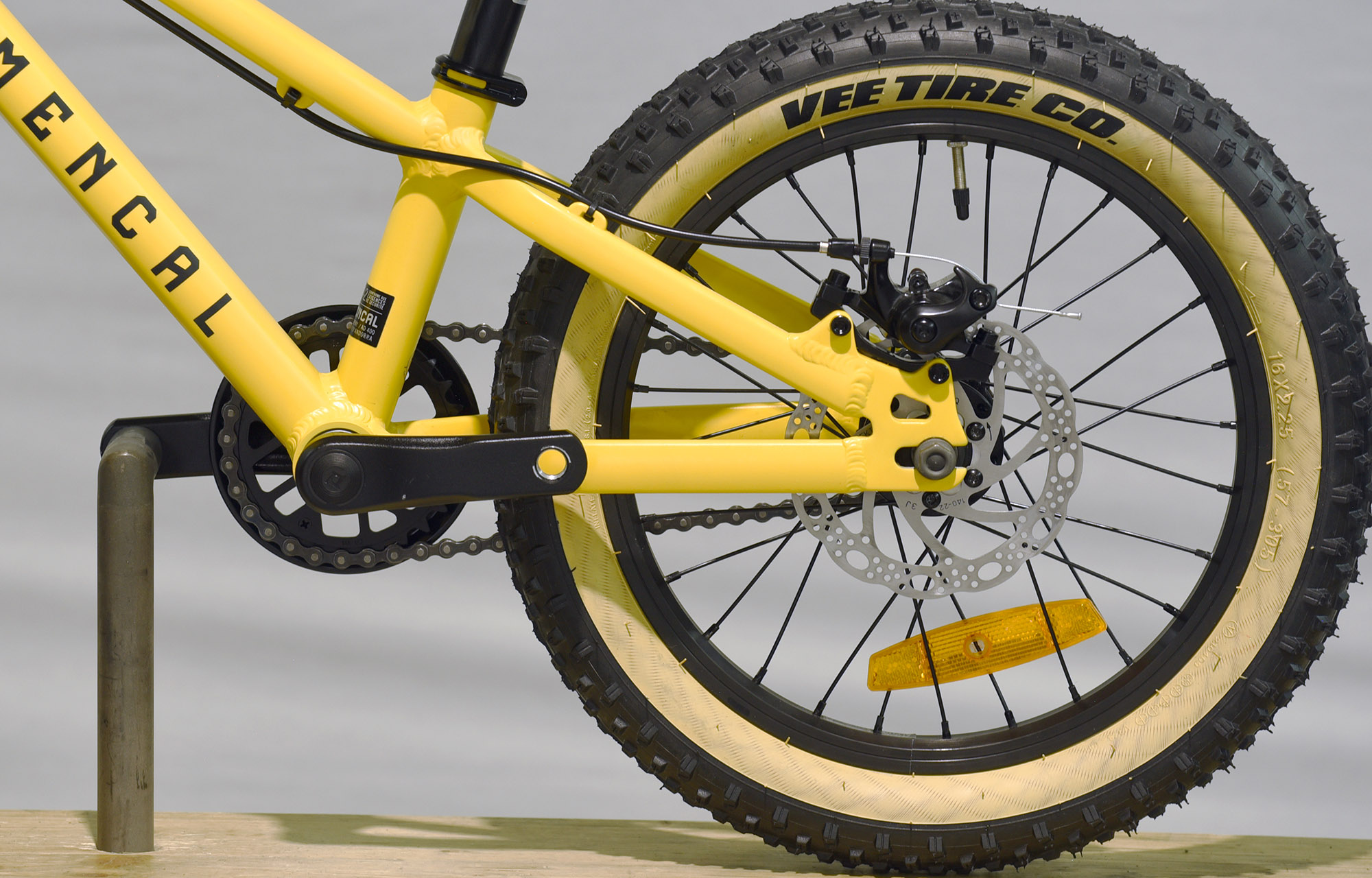 COMMENCAL RAMONES 16 OHLINS YELLOW - (23177821) image number null