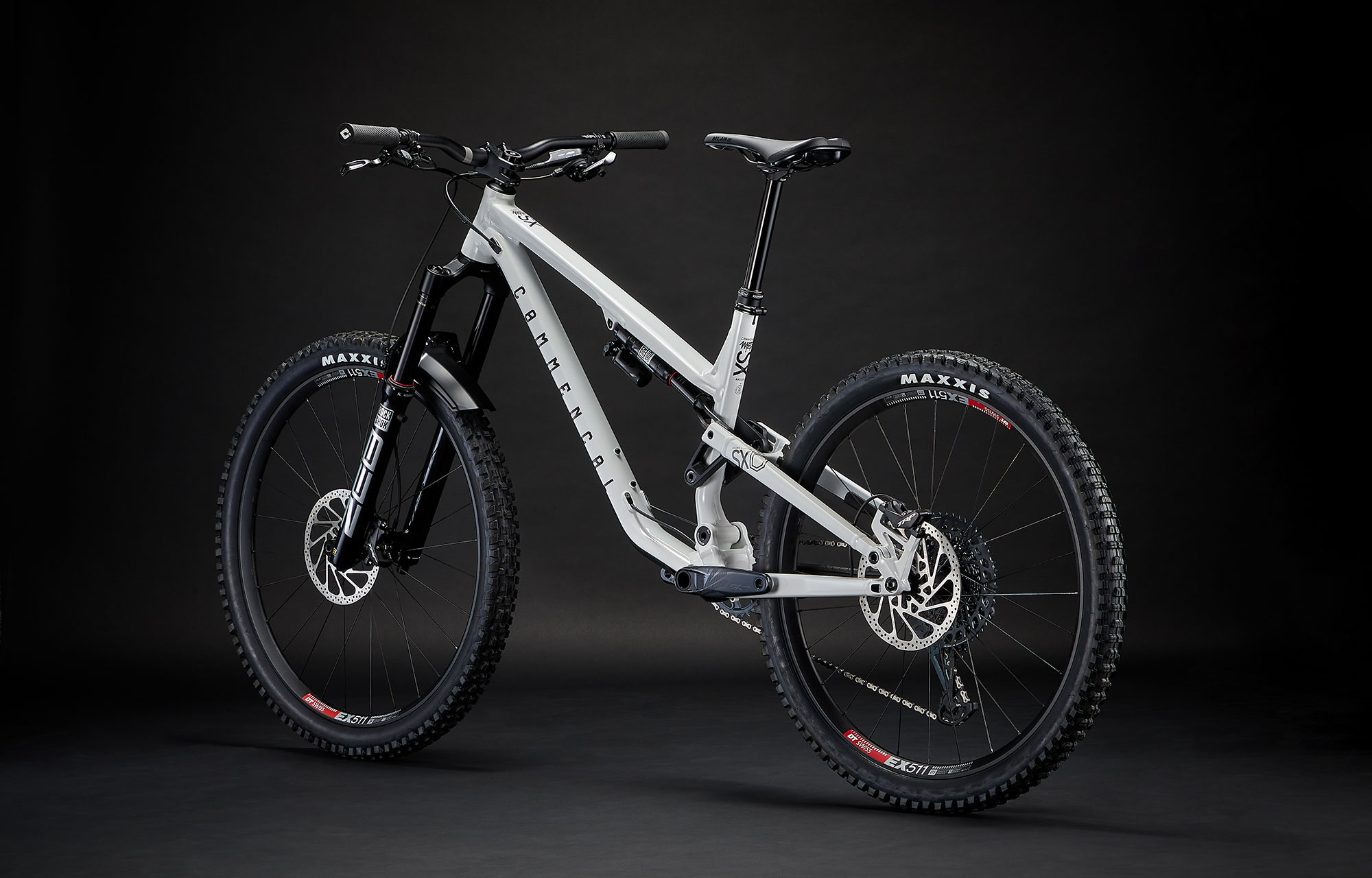 COMMENCAL META SX V4 RACE PURE WHITE image number null
