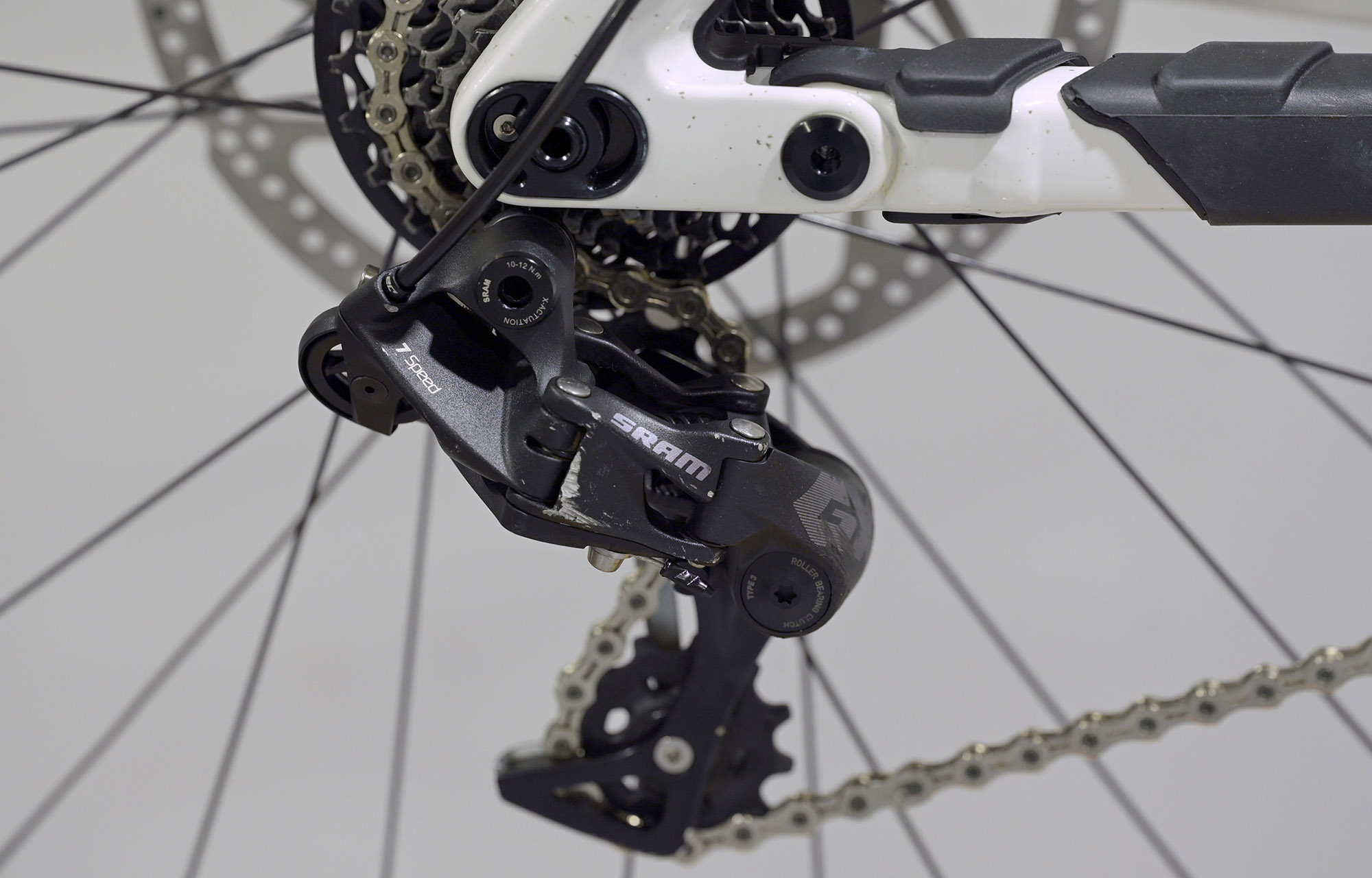 COMMENCAL SUPREME DH V5 SIGNATURE LTD GLITTERY WHITE - L (23151003) image cover number large 5