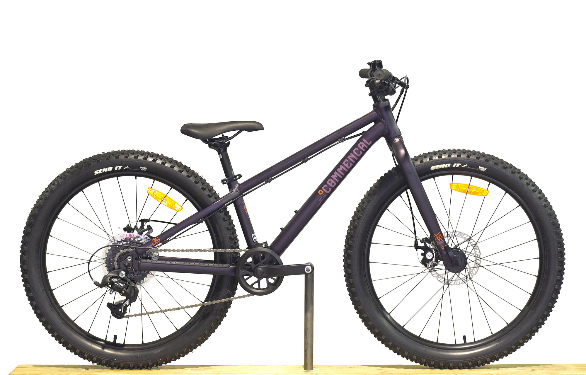 COMMENCAL RAMONES 24 PURPLE - (22172400) image number null
