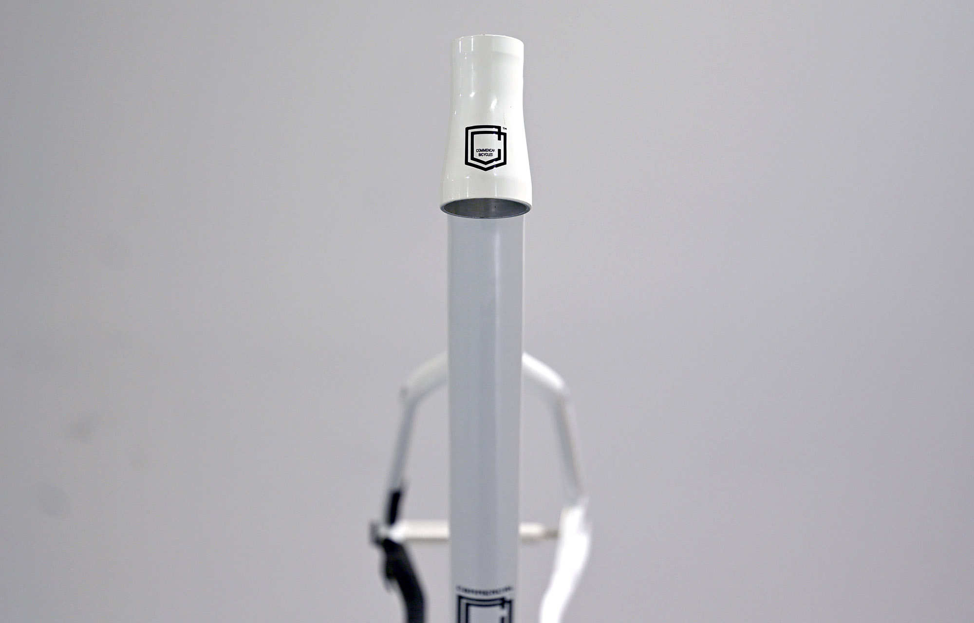 FRAME COMMENCAL META HT AM PURE WHITE - S (22232001) image cover number large 2