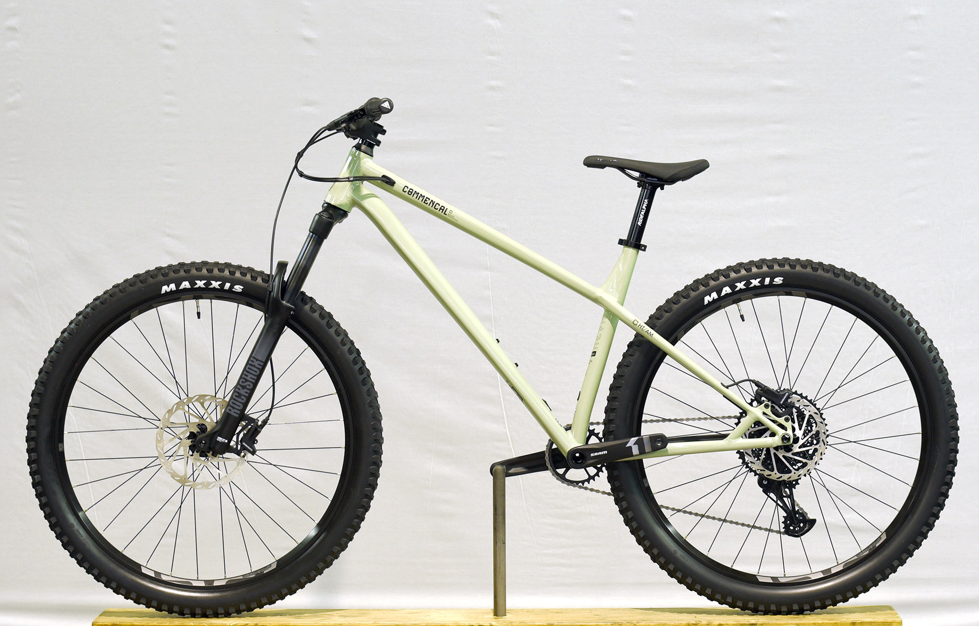 COMMENCAL META HT AM ORIGIN HERITAGE GREEN - L (22130003) image number null