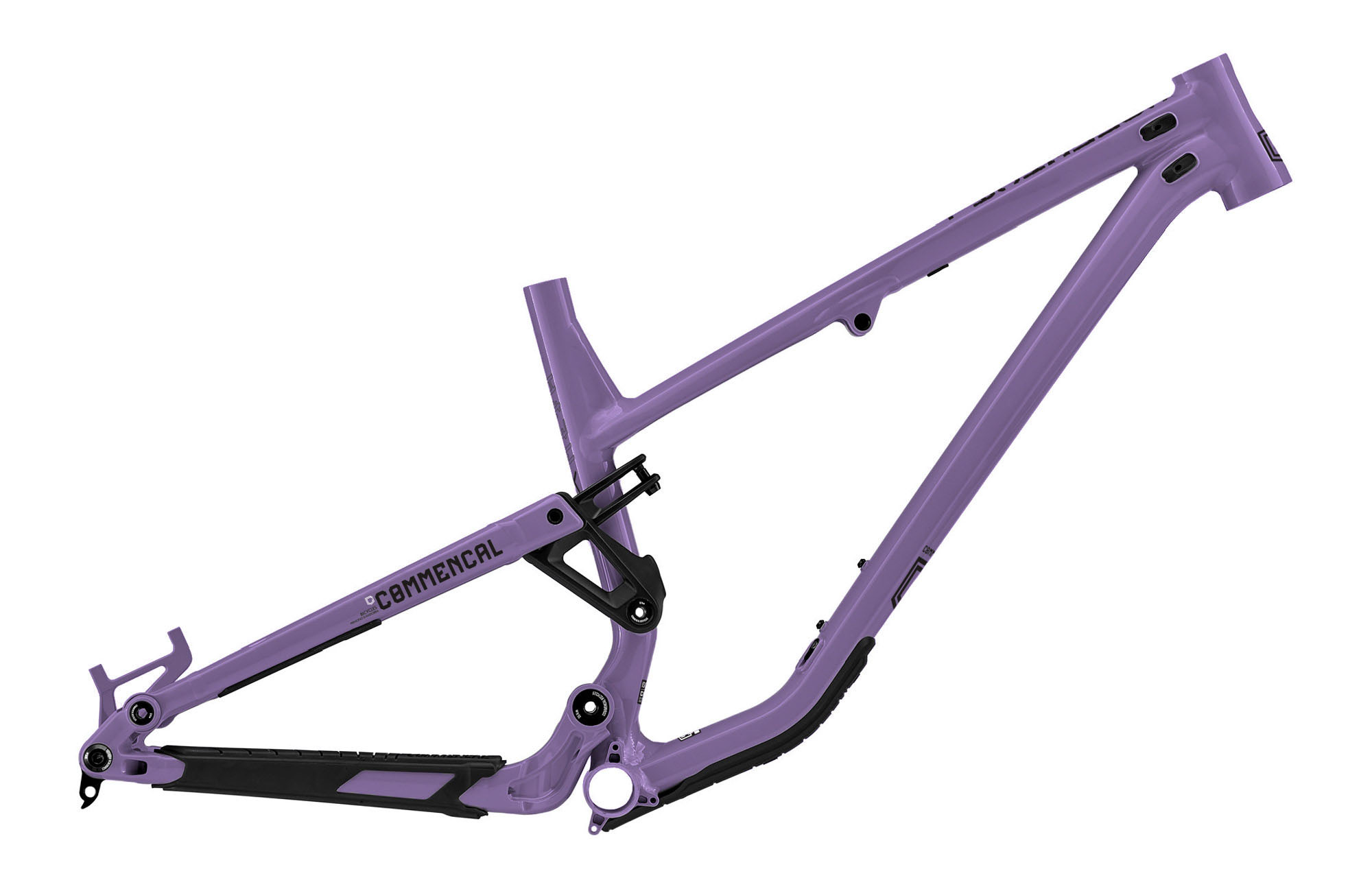 FRAME COMMENCAL META SX V4 METALLIC LILAC image number null