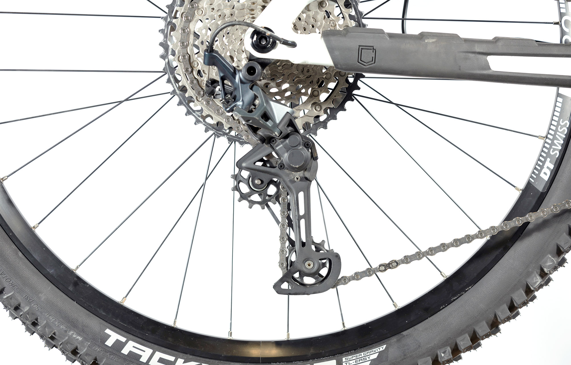 COMMENCAL META V5 ESSENTIAL PURE WHITE - M (23121202) image number null