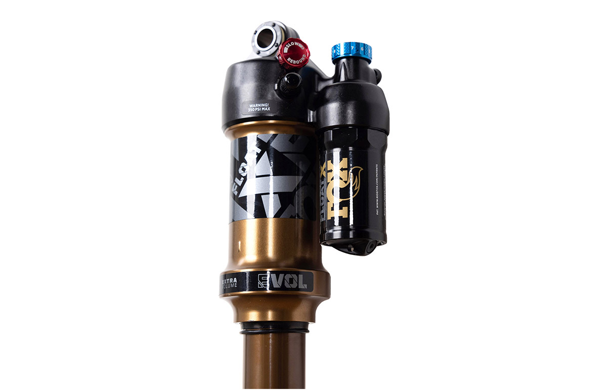 FOX FLOAT X FACTORY KASHIMA 2-POS 210X50MM image number null