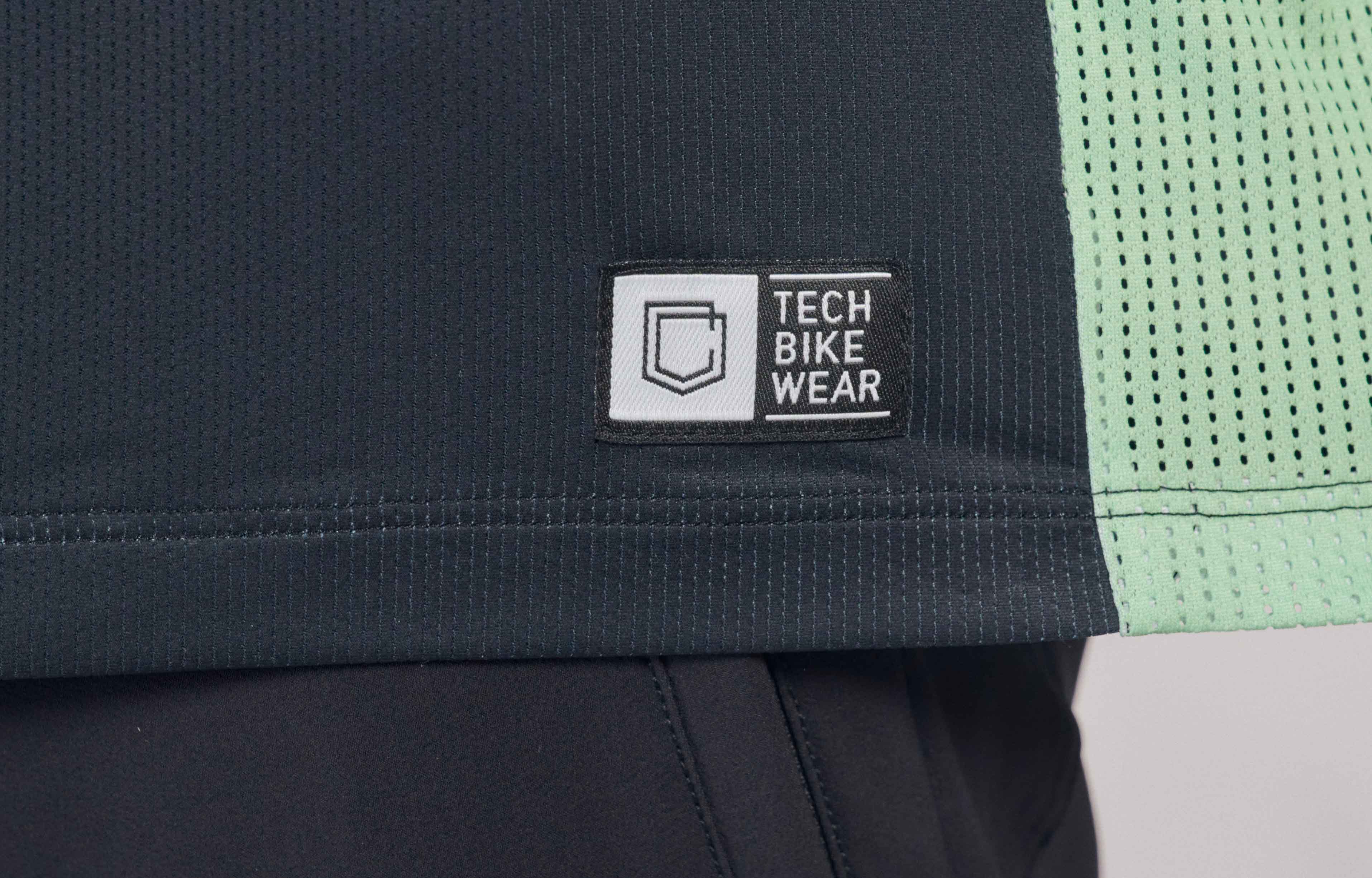 COMMENCAL LANGARM TRIKOT LIGHTECH NEO BLACK image number 3