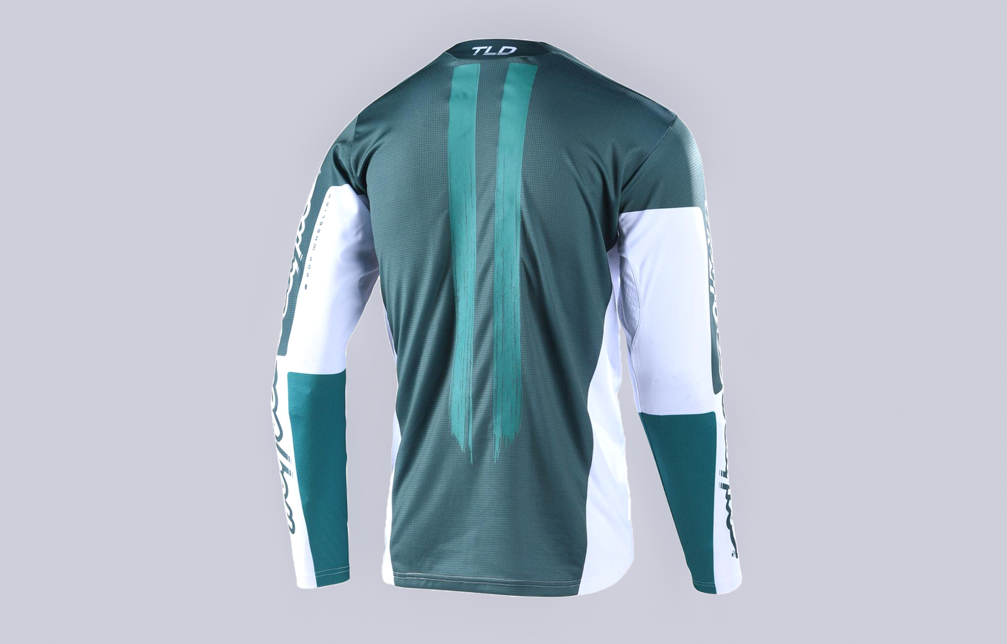 TROY LEE DESIGNS LONG SLEEVE SPRINT JERSEY - MARKER JUNGLE image number 0