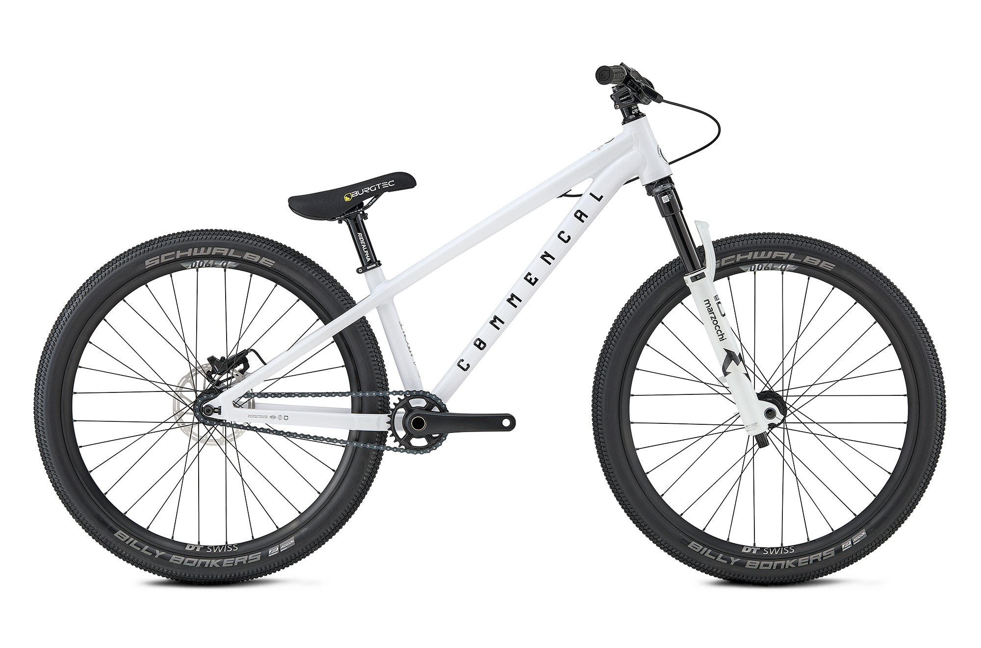COMMENCAL ABSOLUT BOMBER PURE WHITE 2026 image number null