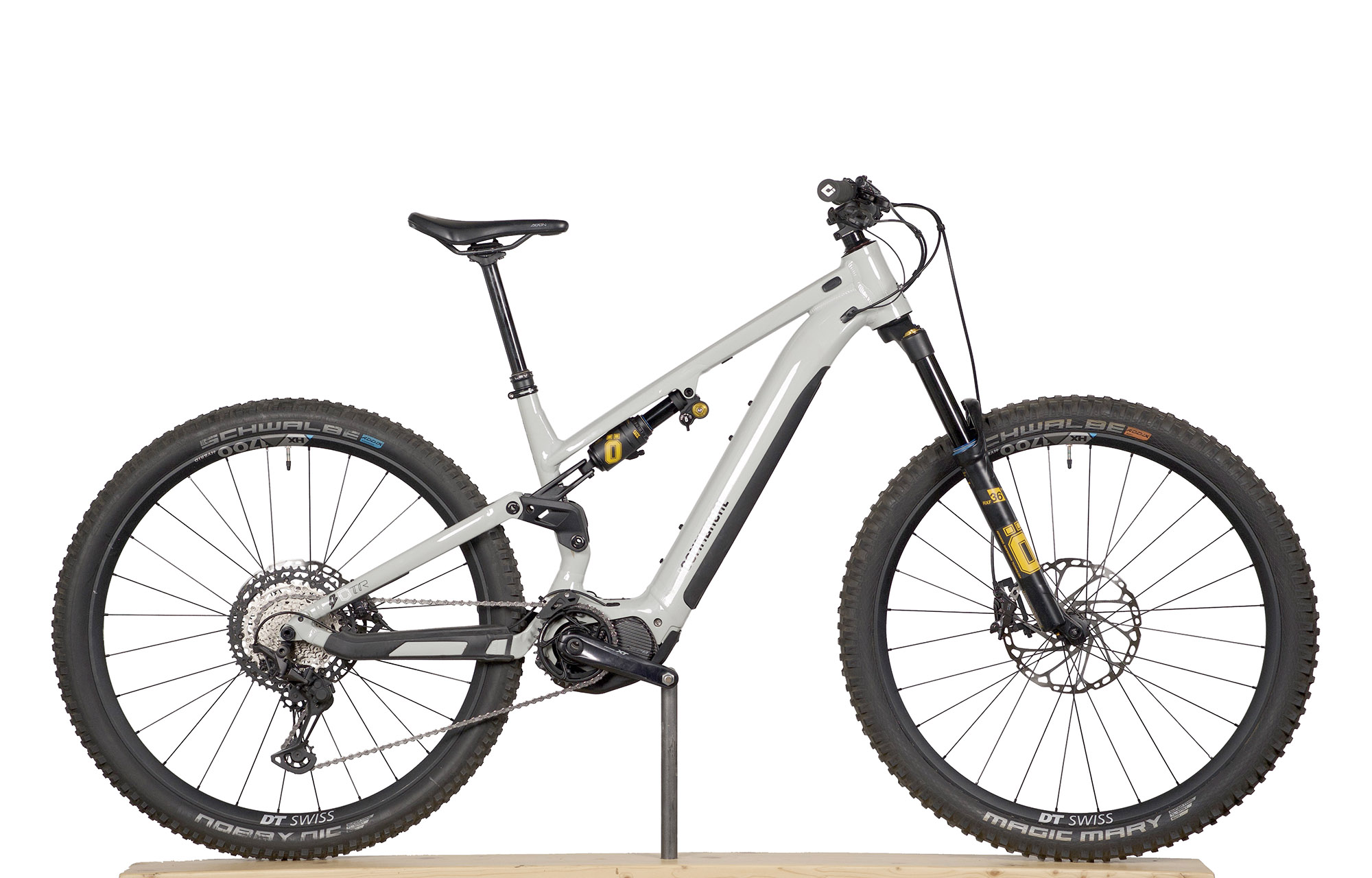 COMMENCAL META POWER TR SHIMANO OHLINS EDITION ASH GREY - M (22181602) 98m image number null