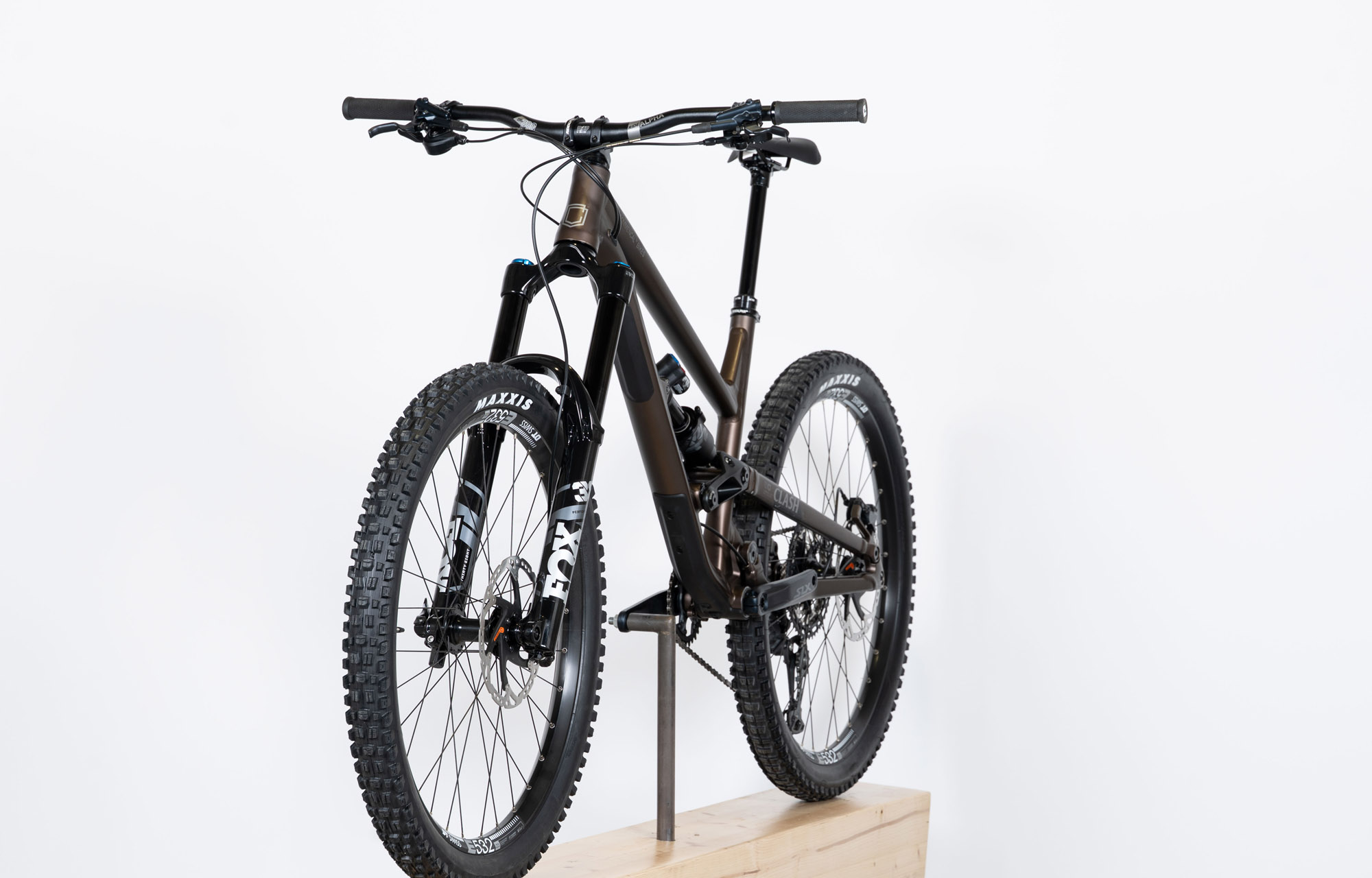 COMMENCAL CLASH ESSENTIAL FROZEN BROWN - L (22134503) image large number 4