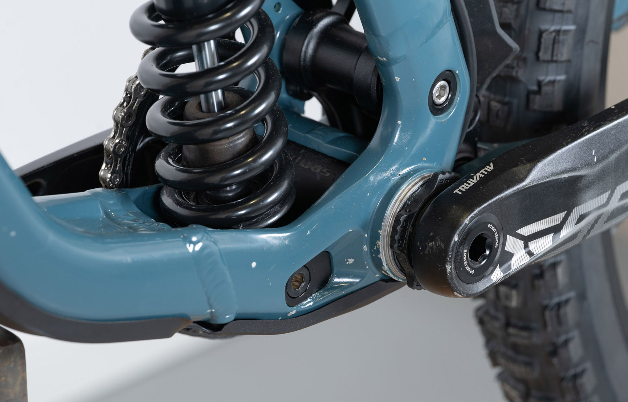 COMMENCAL SUPREME DH V5 ESSENTIAL AQUA BLUE - L (23150103) image cover number large 12