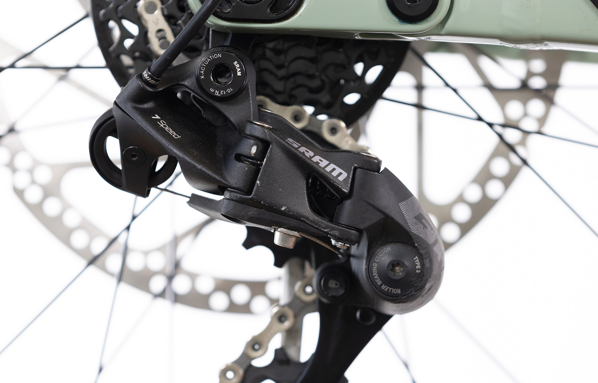 COMMENCAL SUPREME DH V5 ESSENTIAL HERITAGE GREEN - M (22150802) image cover number large 0