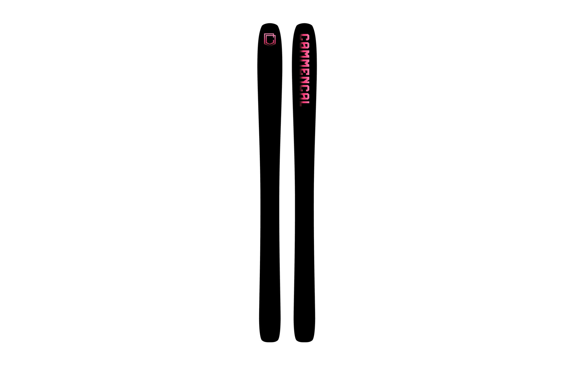 COMMENCAL META PINK SKIS 2023 image number null