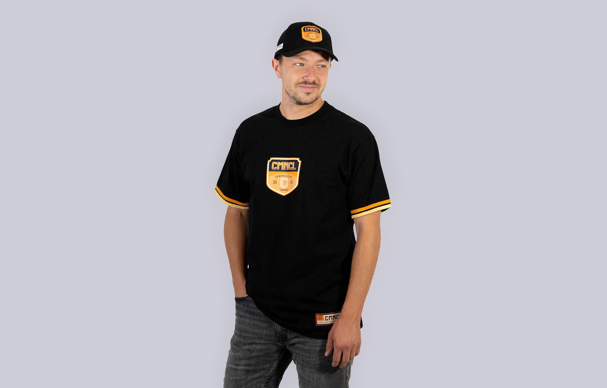 T-SHIRT COMMENCAL LOOSE FIT DH CLUB  BLACK image number 0