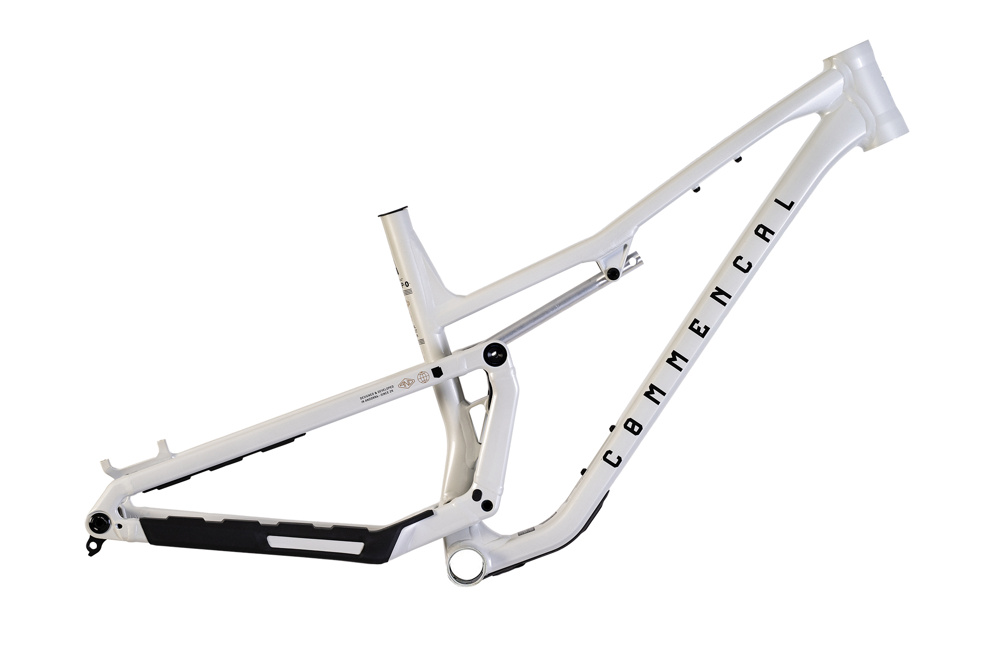 FRAME COMMENCAL T.E.M.P.O. TEAM PURE WHITE image number null