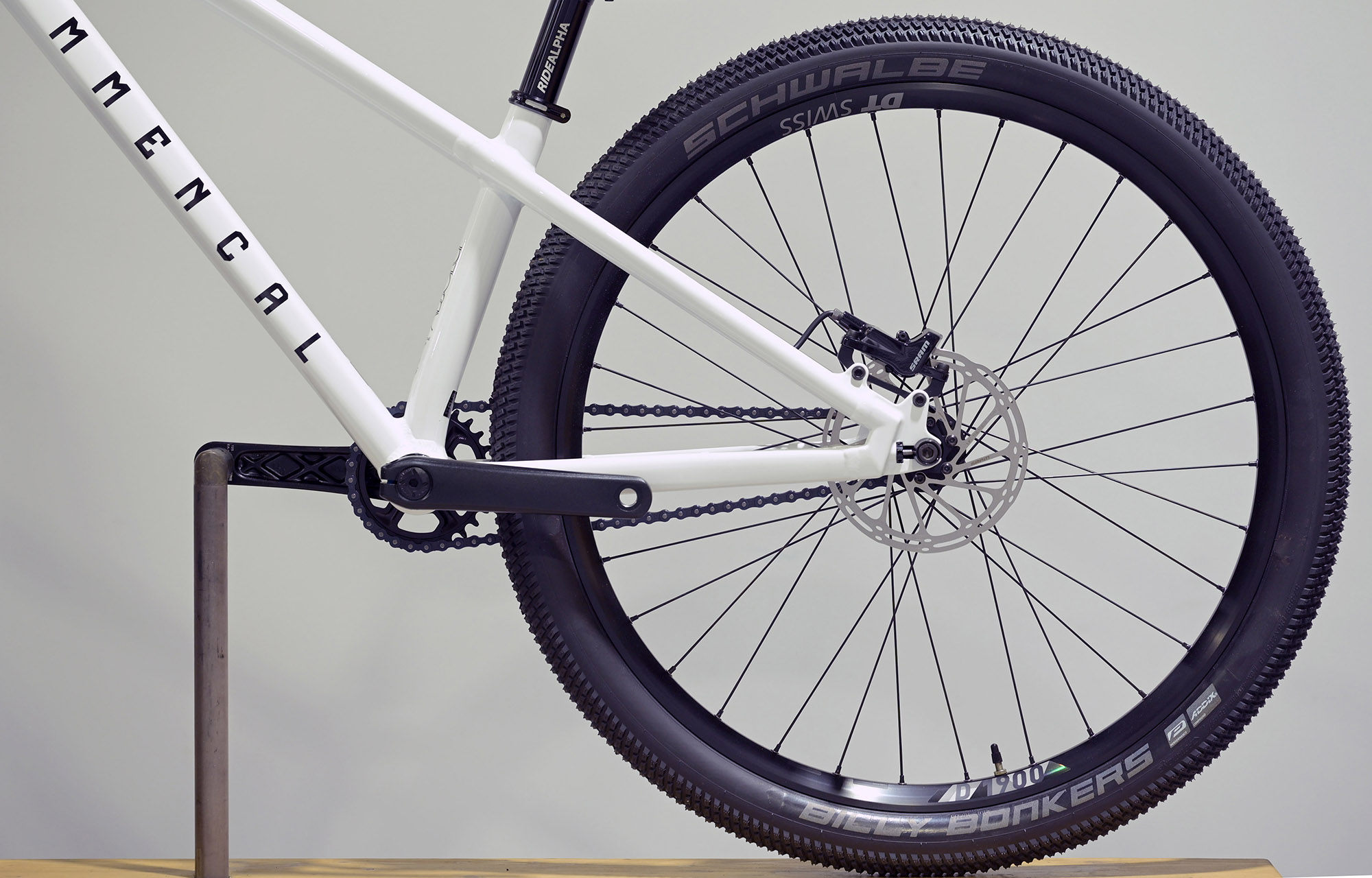 COMMENCAL ABSOLUT BOMBER PURE WHITE - M (25140302) image cover number large 5