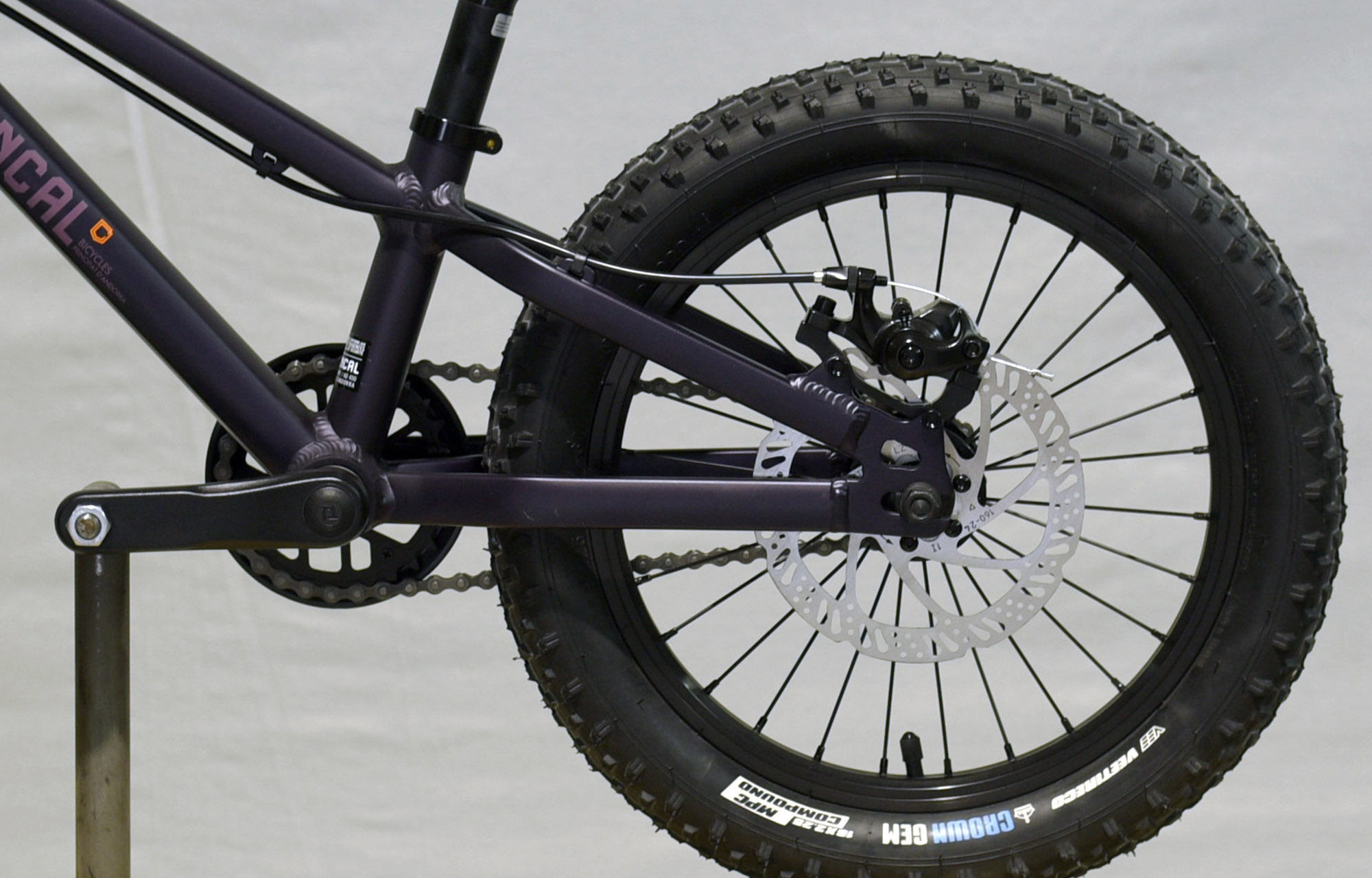 COMMENCAL RAMONES 16 PURPLE - 16 (22171800) image number null