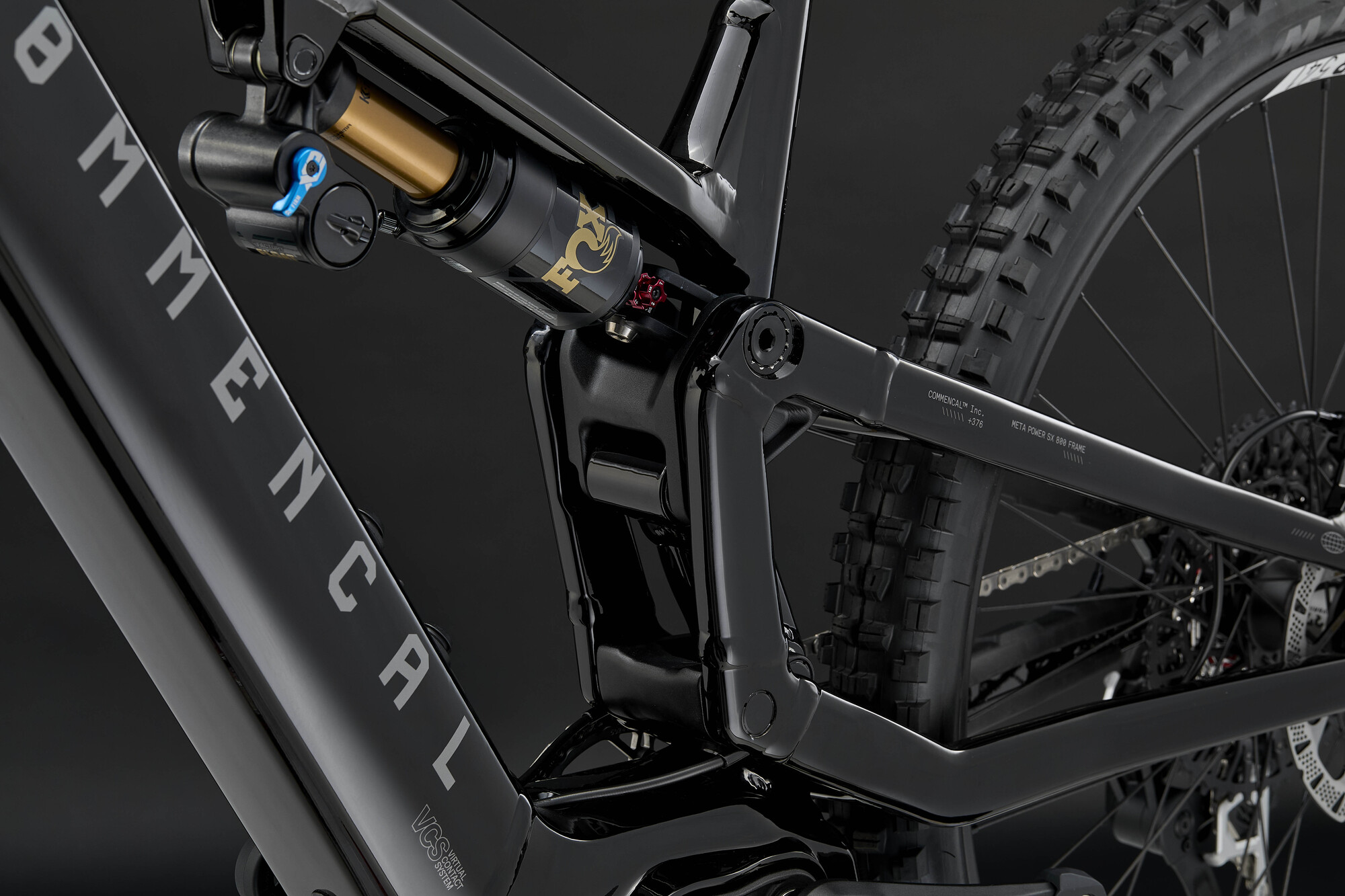 COMMENCAL META POWER SX 800 SIGNATURE PURE BLACK 2026 image number null