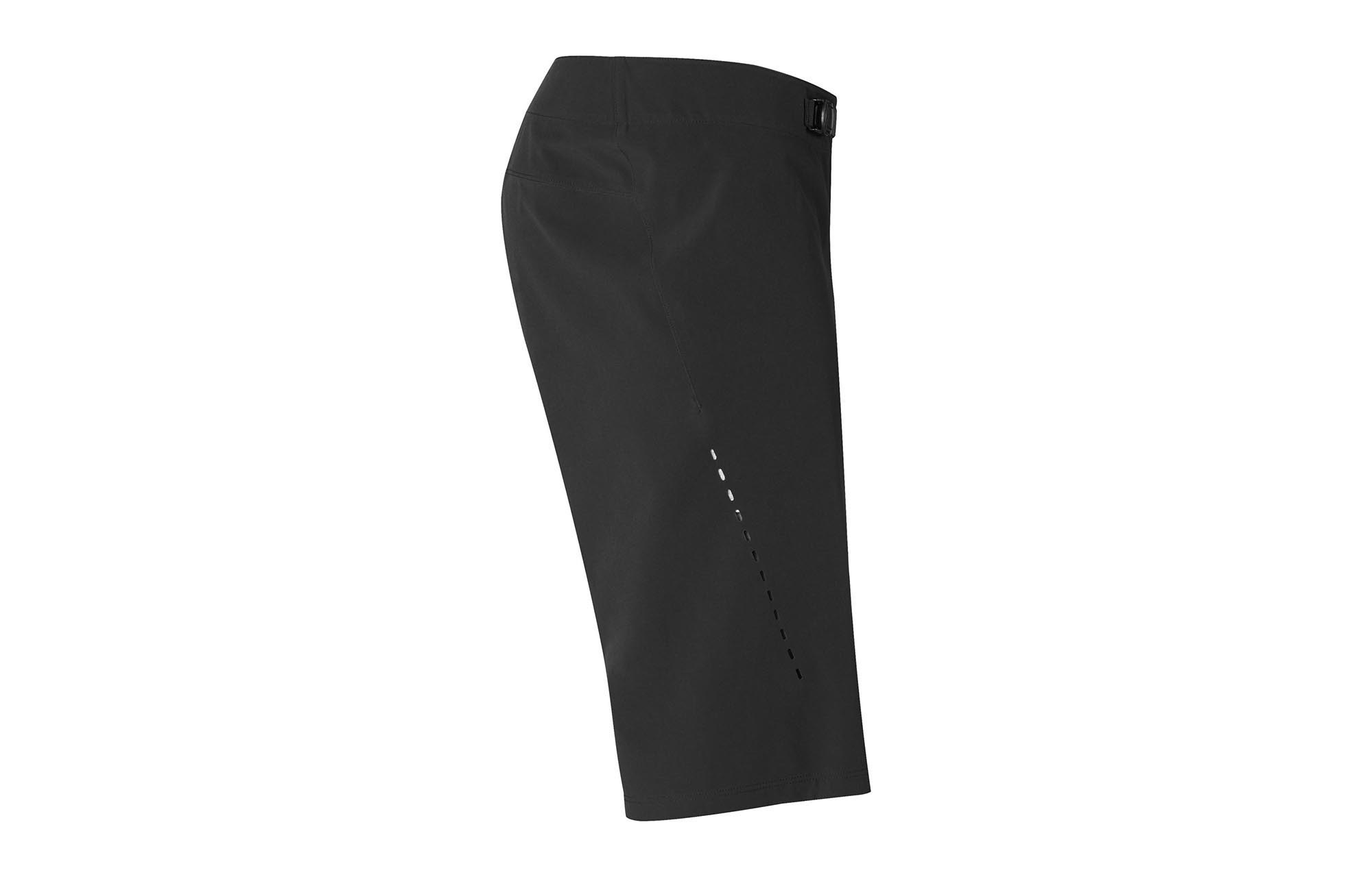 FOX FLEXAIR LITE SHORTS BLACK image number 1