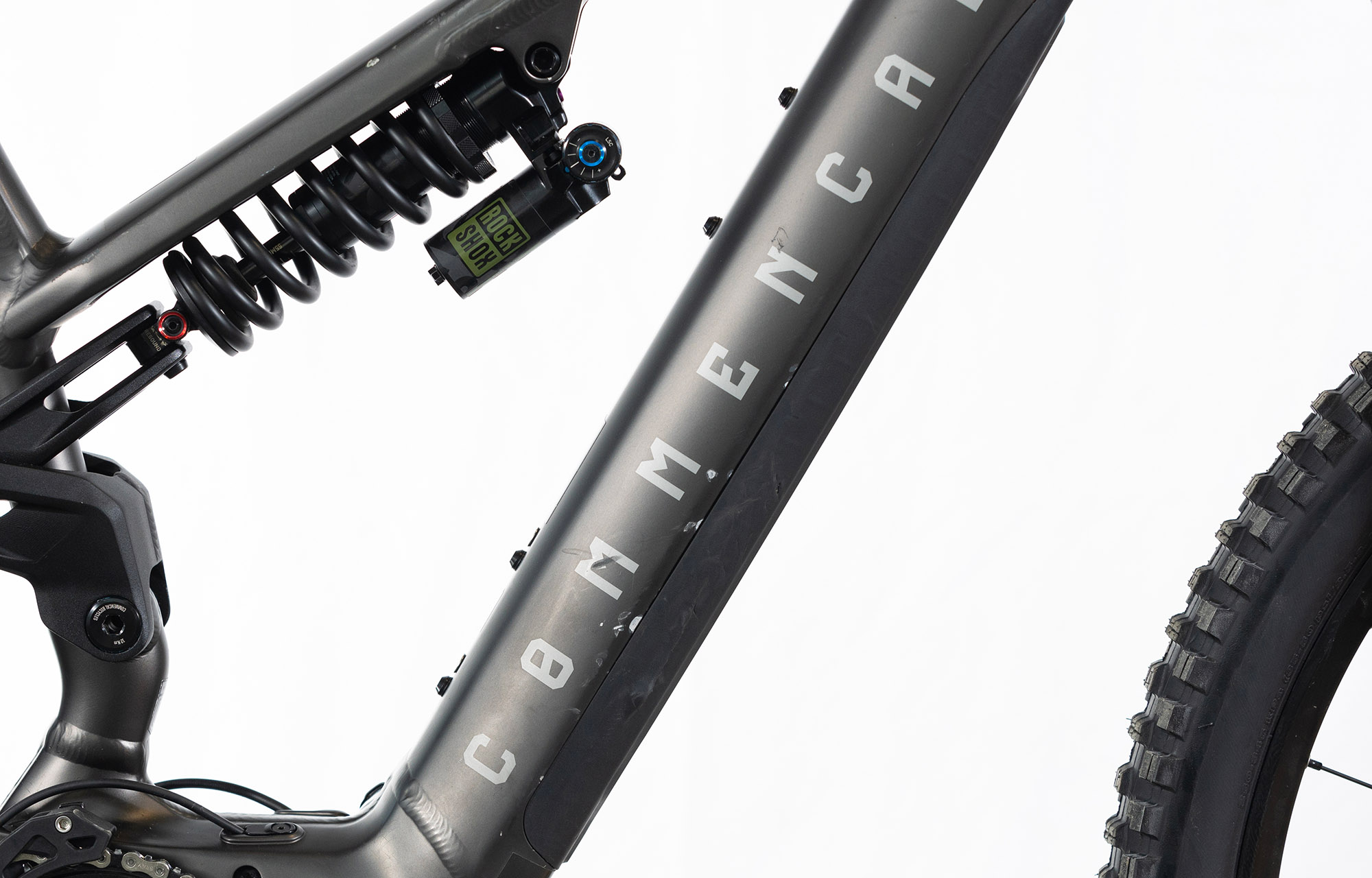 COMMENCAL META POWER TR BOSCH RACE DARK SLATE - M (23181602) 660km image cover number large 1