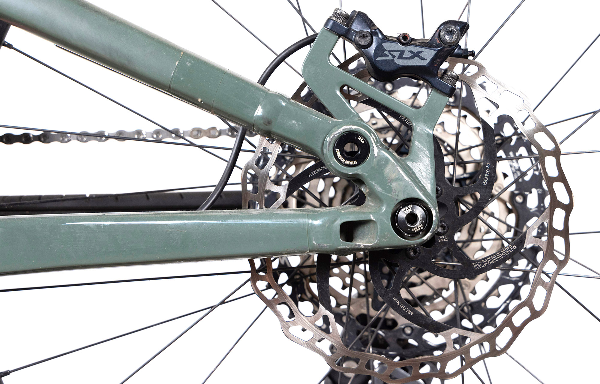 COMMENCAL META SX V4 TEAM ALC (M) image number null